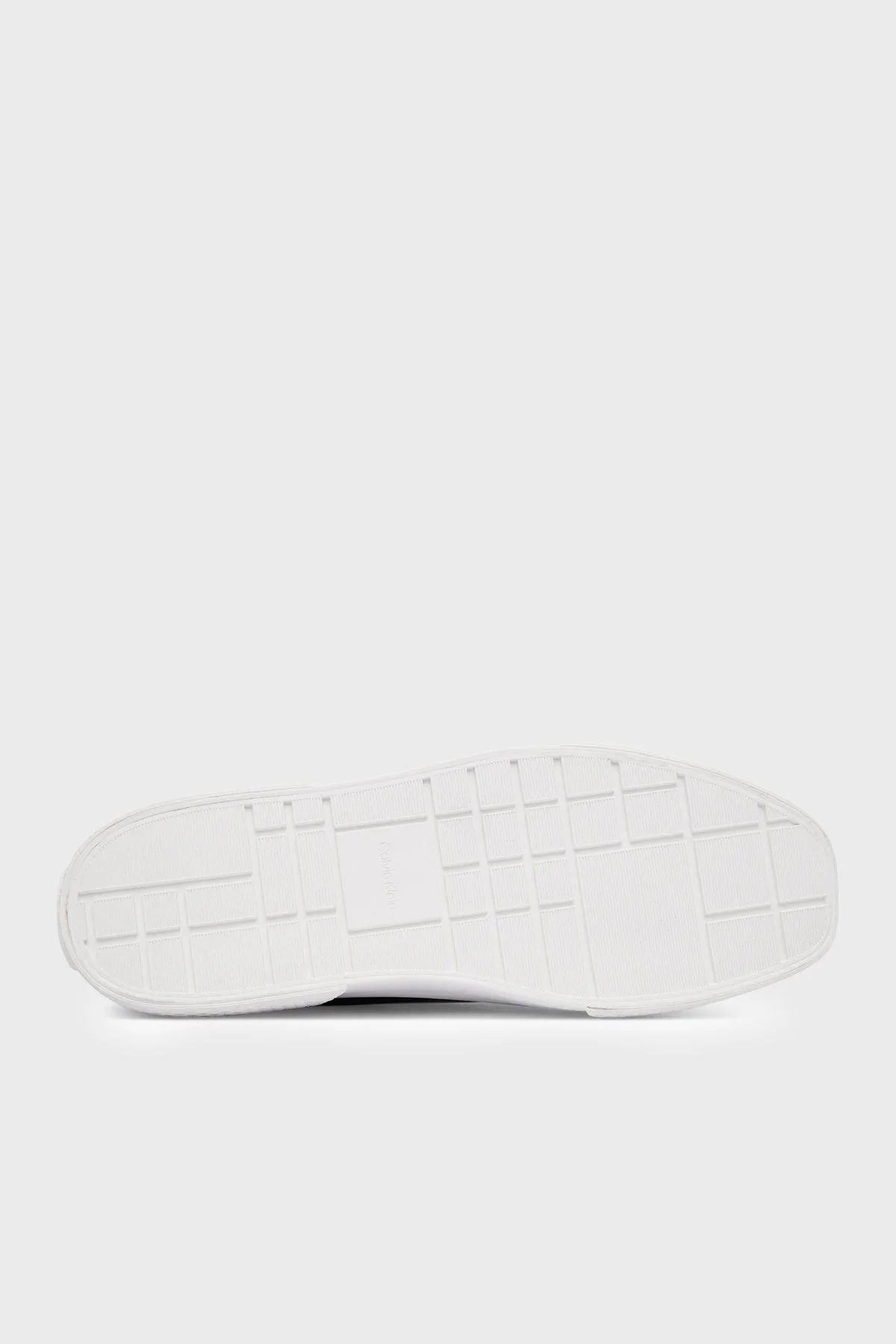 Calvin Klein Deri Logolu Sneaker HW0HW03077BEH Kadın Ayakkabı HW0HW03077 BEH SİYAH - 5
