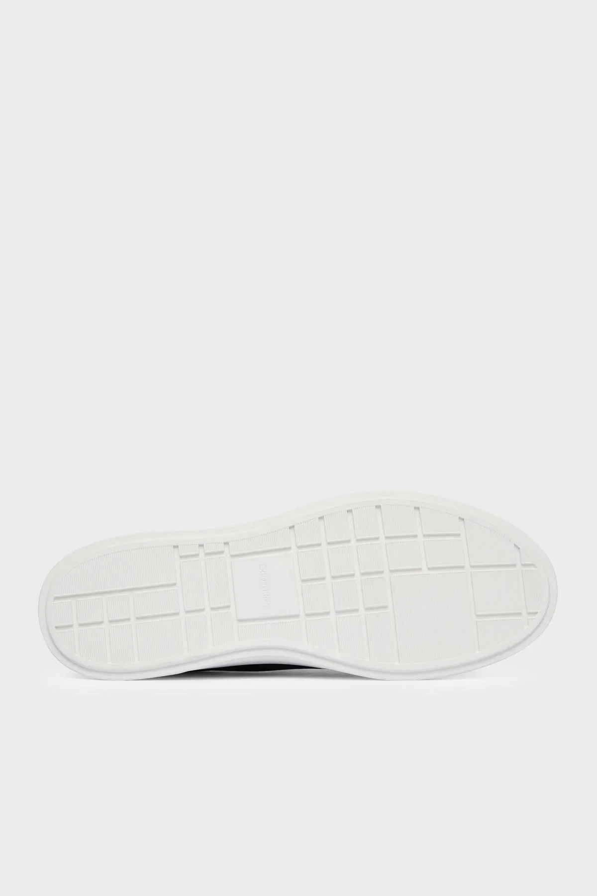 Calvin Klein Deri Logolu Sneaker HW0HW032950GM Kadın Ayakkabı HW0HW03295 0GM SİYAH - 6