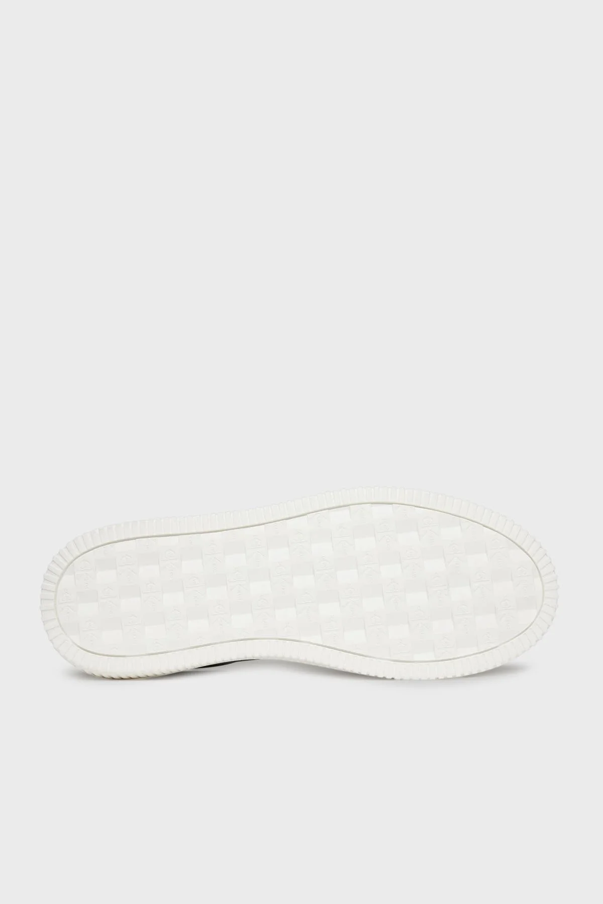 Calvin Klein Deri Logolu Sneaker YM0YM012960GM Erkek Ayakkabı YM0YM01296 0GM SİYAH-BEYAZ - 6