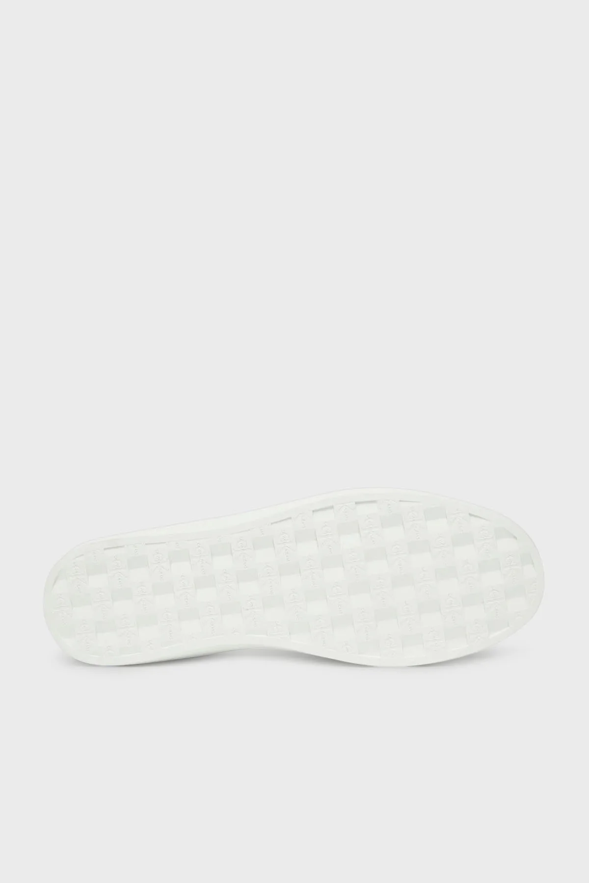 Calvin Klein Deri Logolu Sneaker YM0YM013690GM Erkek Ayakkabı YM0YM01369 0GM SİYAH-BEYAZ - 6