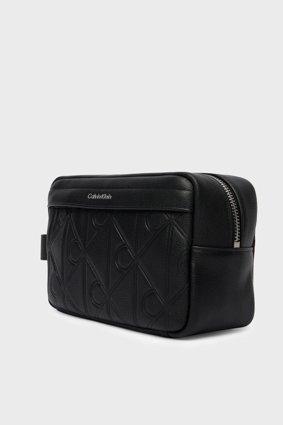 Calvin Klein Deri Logolu Tek Saplı LV04D1179GUB1 Erkek Çanta LV04D1179G UB1 SİYAH - 3