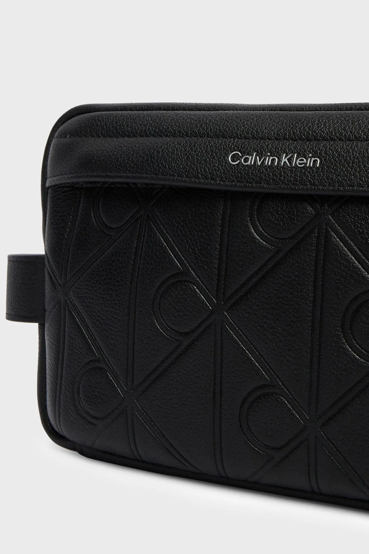 Calvin Klein Deri Logolu Tek Saplı LV04D1179GUB1 Erkek Çanta LV04D1179G UB1 SİYAH - 4