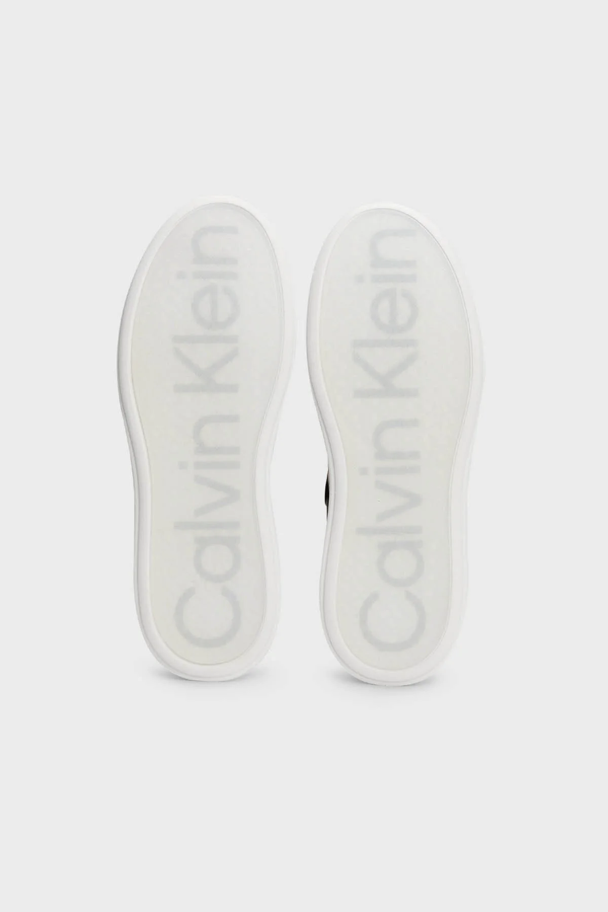 Calvin Klein Deri Sneaker HM0HM010160GP Erkek Ayakkabı HM0HM01016 0GP SİYAH-BEYAZ - 7