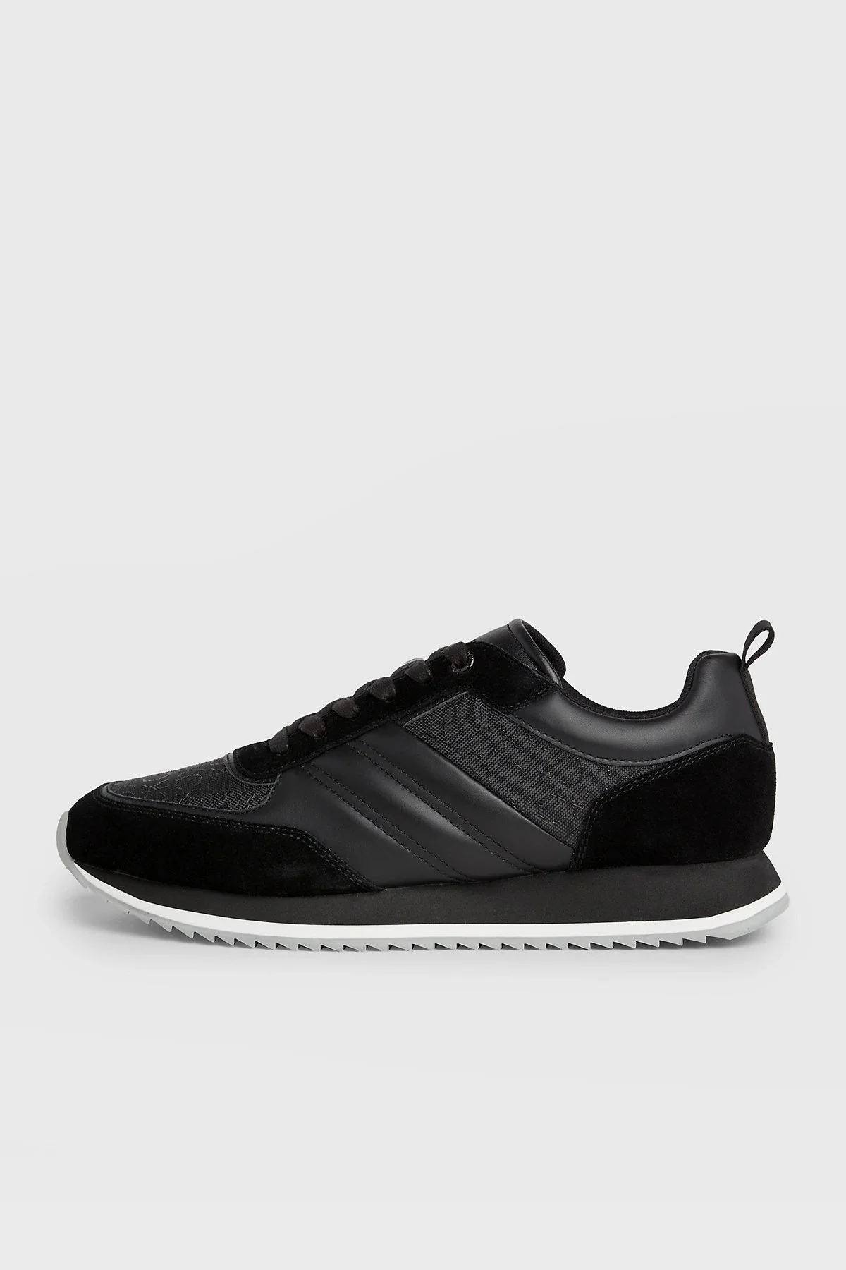 Calvin Klein Deri Sneaker HM0HM0142301J Erkek Ayakkabı HM0HM01423 01J SİYAH - 2