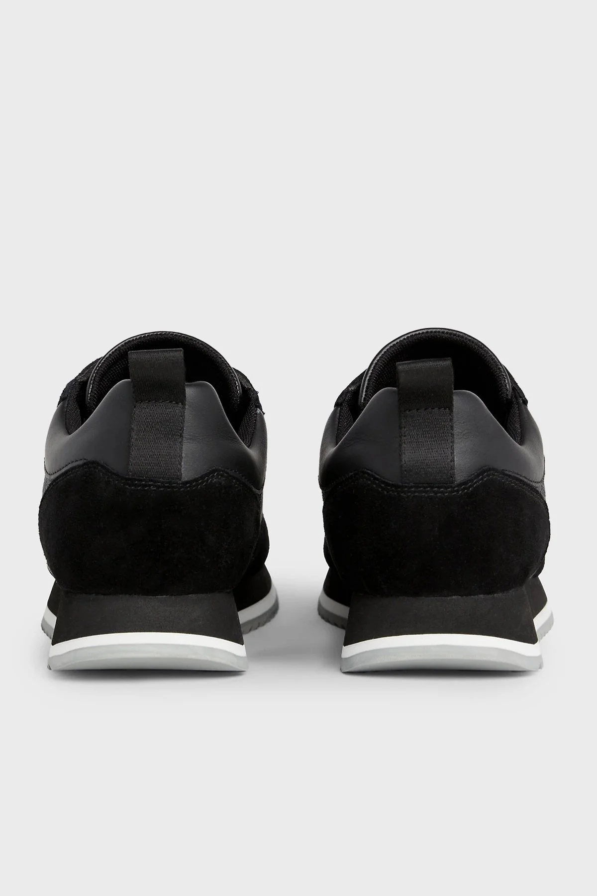 Calvin Klein Deri Sneaker HM0HM0142301J Erkek Ayakkabı HM0HM01423 01J SİYAH - 5
