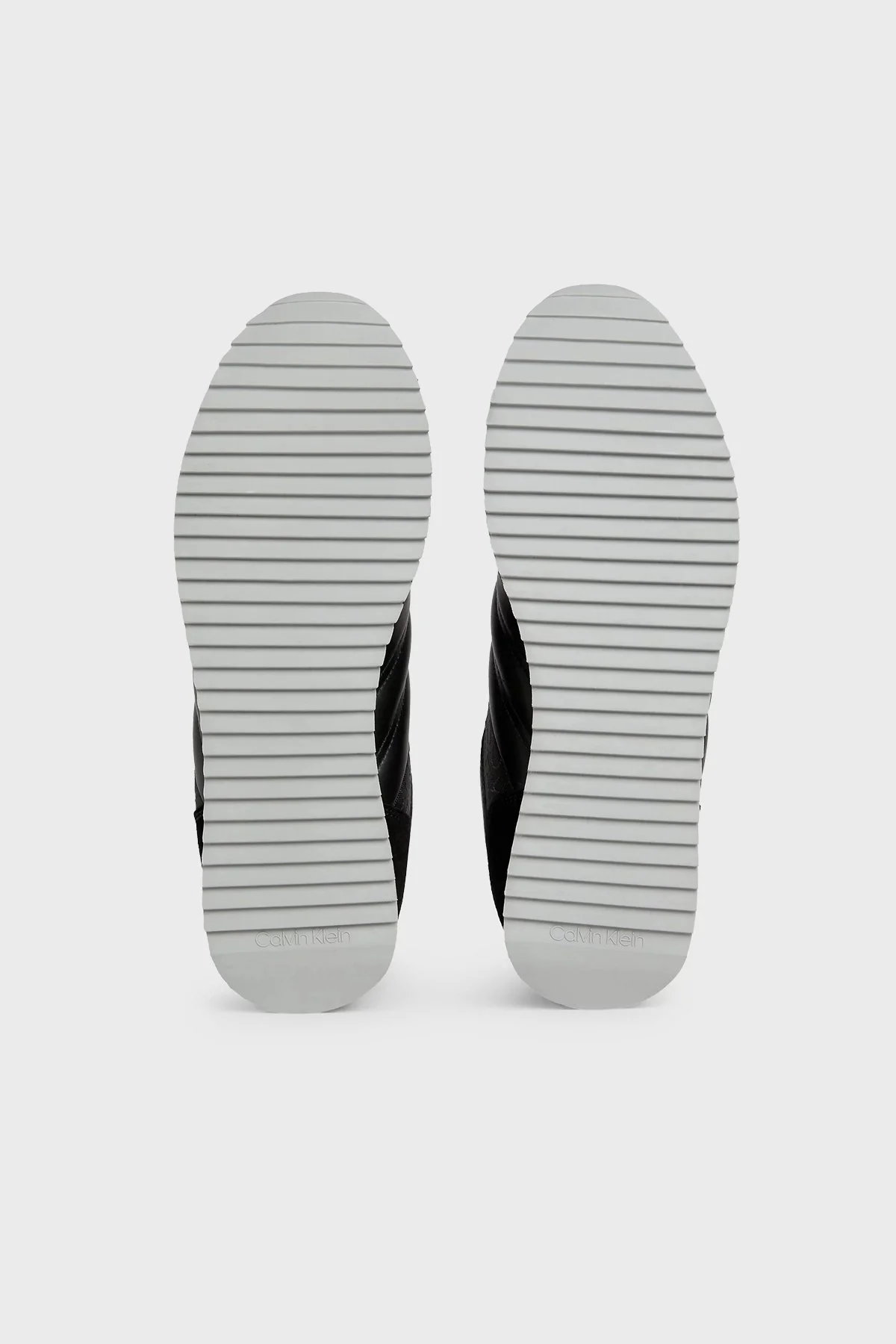 Calvin Klein Deri Sneaker HM0HM0142301J Erkek Ayakkabı HM0HM01423 01J SİYAH - 6