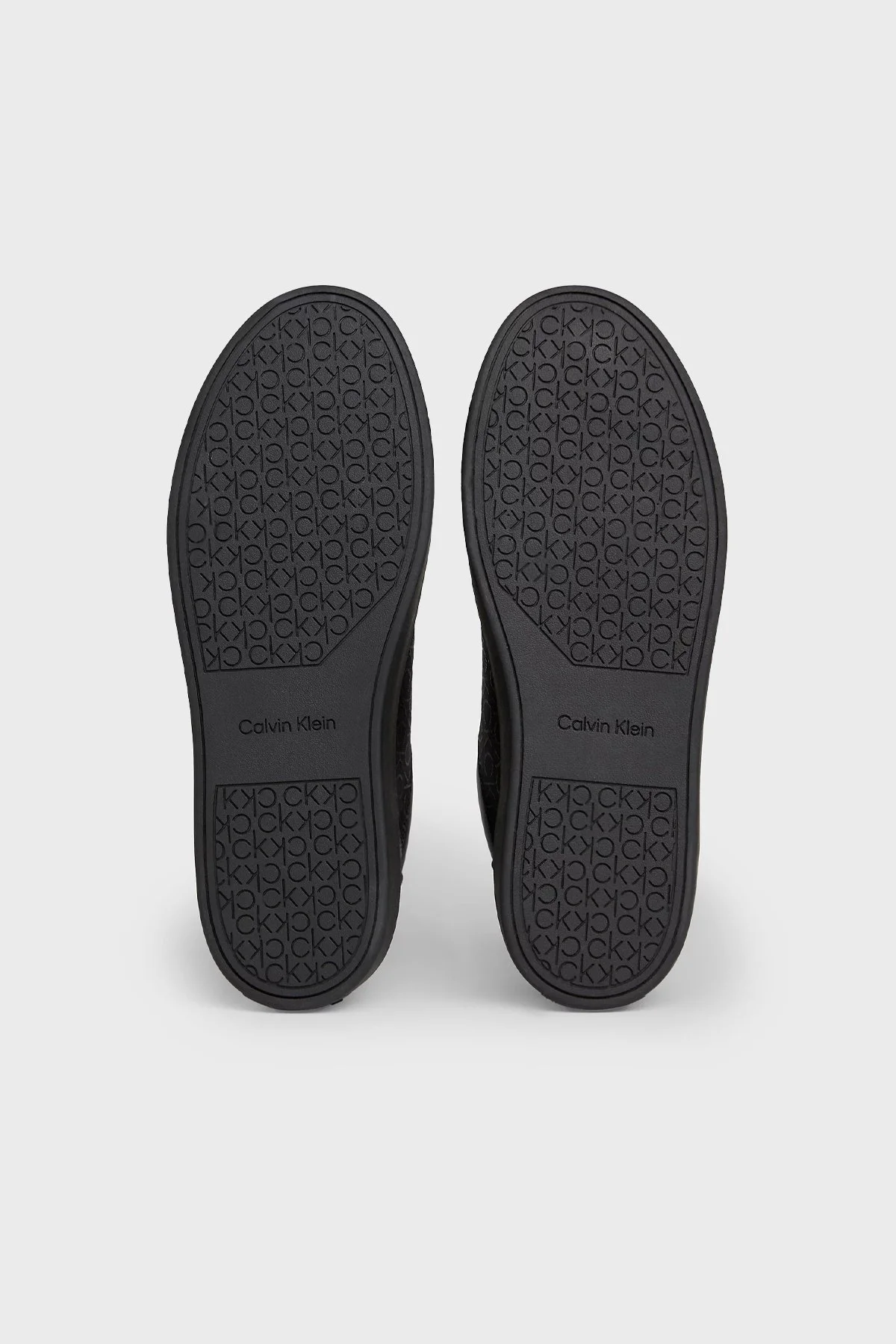 Calvin Klein Deri Sneaker HM0HM0142401J Erkek Ayakkabı HM0HM01424 01J SİYAH - 7