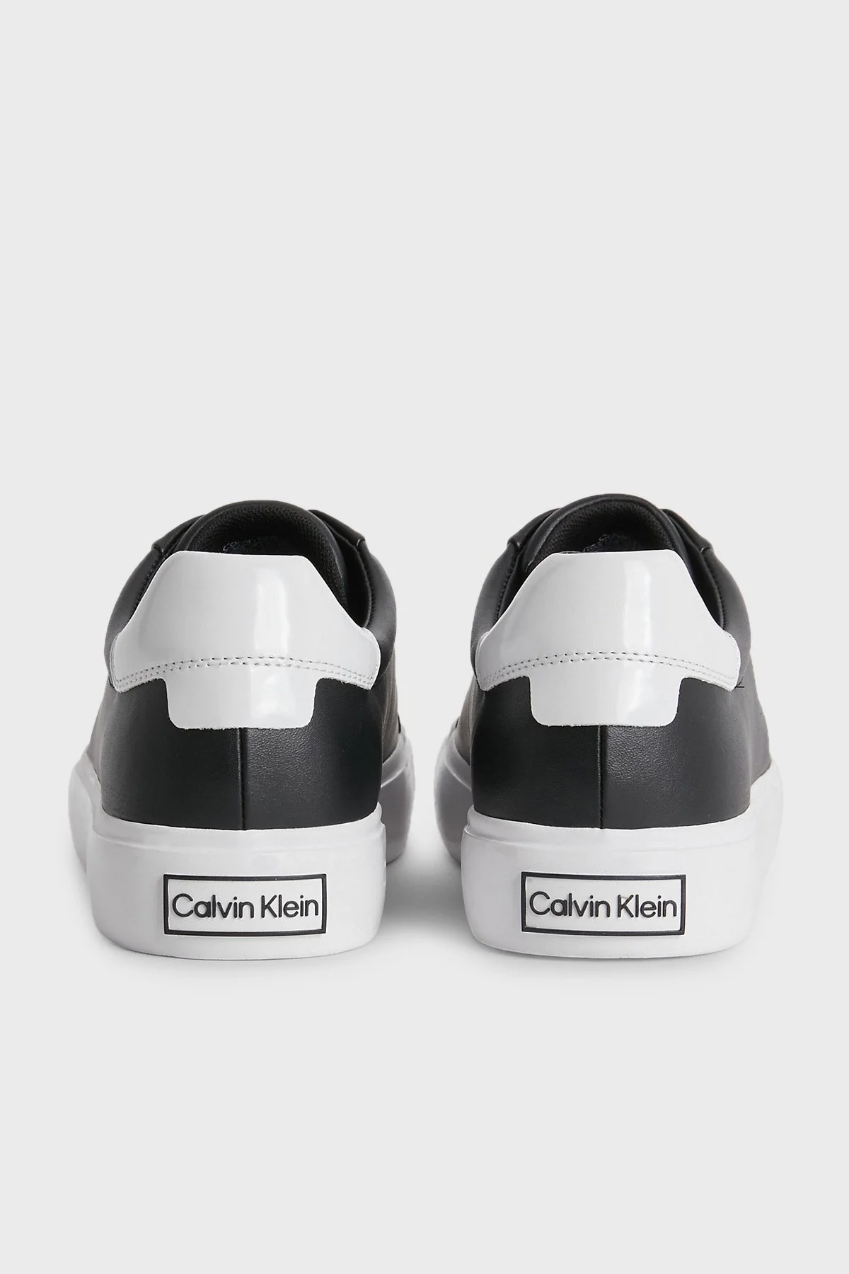 Calvin Klein Deri Sneaker HW0HW01406BEH Bayan Ayakkabı HW0HW01406 BEH SİYAH - 6