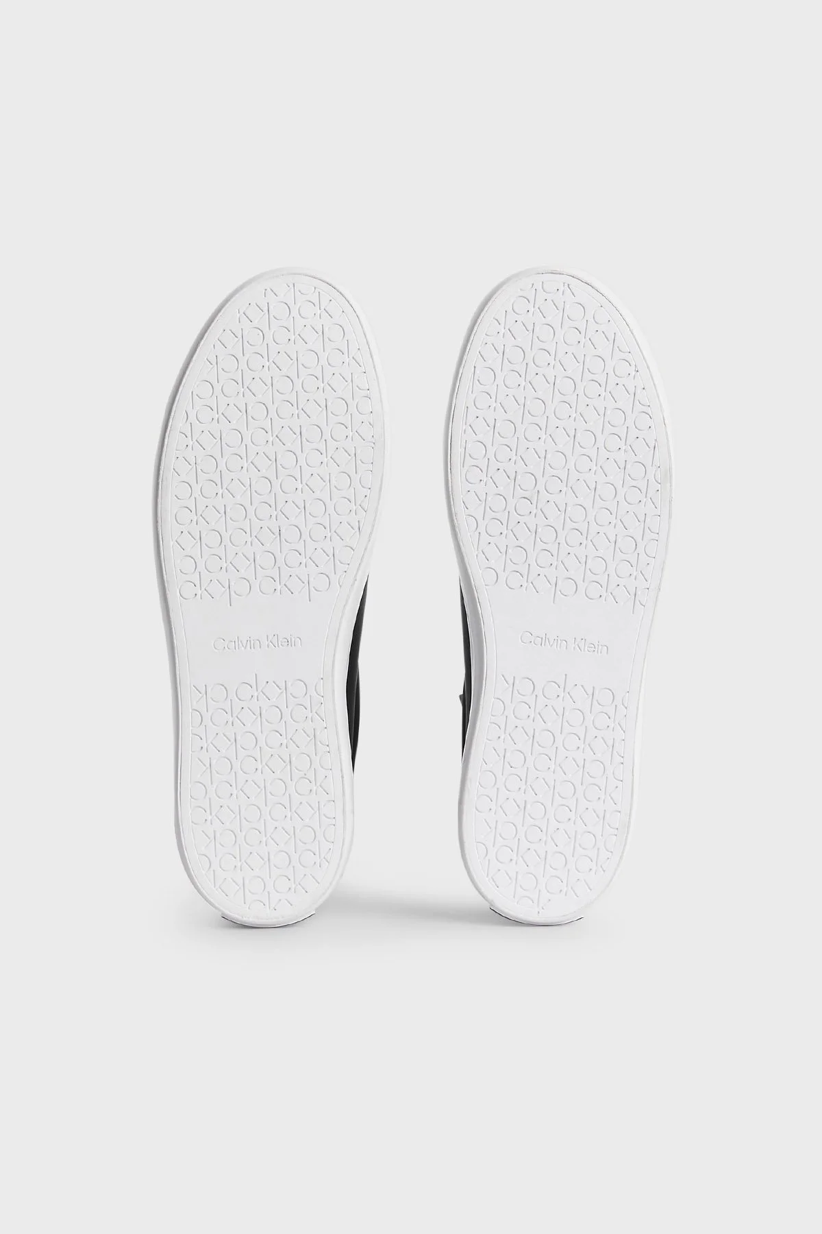 Calvin Klein Deri Sneaker HW0HW01406BEH Bayan Ayakkabı HW0HW01406 BEH SİYAH - 7