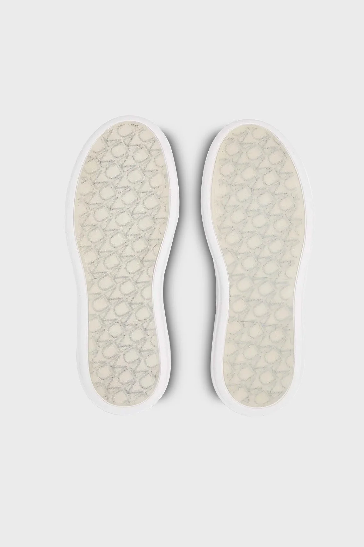 Calvin Klein Hakiki Deri Sneaker HW0HW015550GK Bayan Ayakkabı HW0HW01555 0GK SİYAH - 6