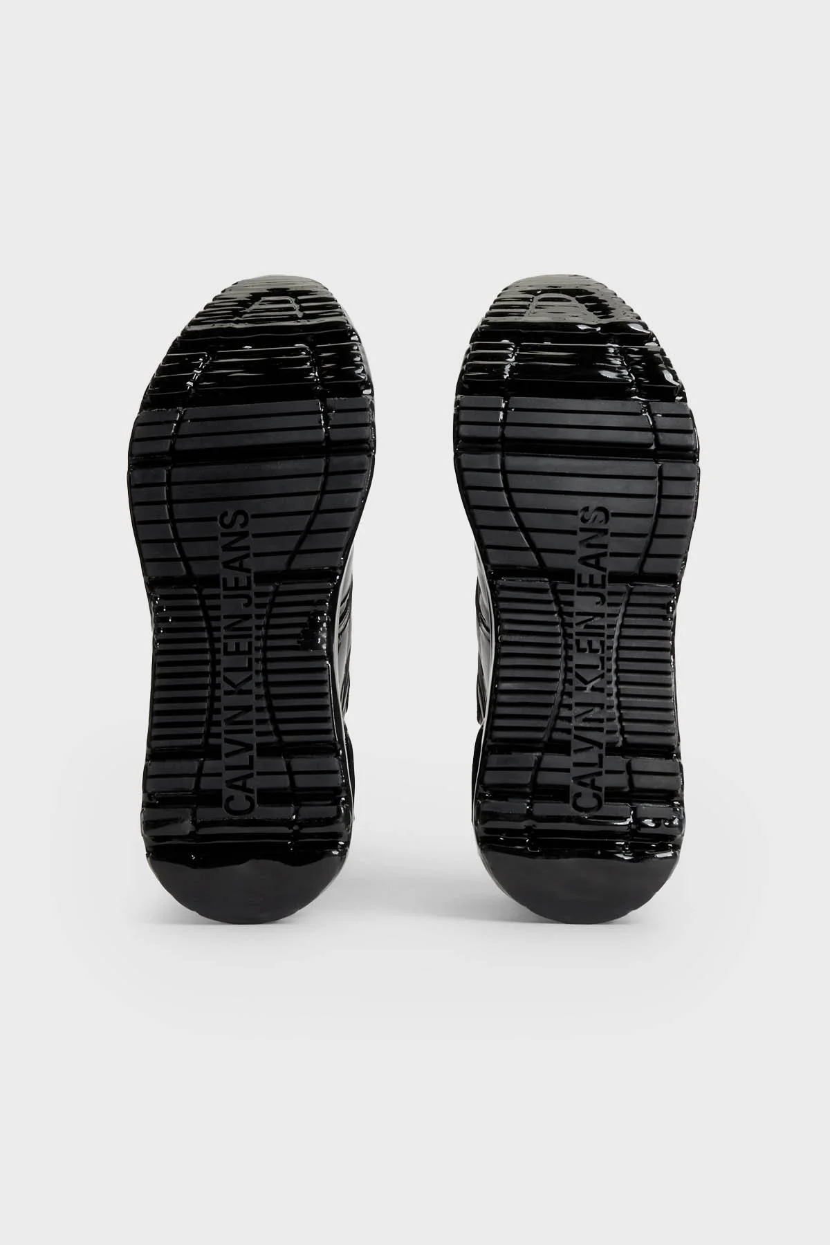 Calvin Klein Deri Sneaker YW0YW01049BEH Bayan Ayakkabı YW0YW01049 BEH SİYAH - 6