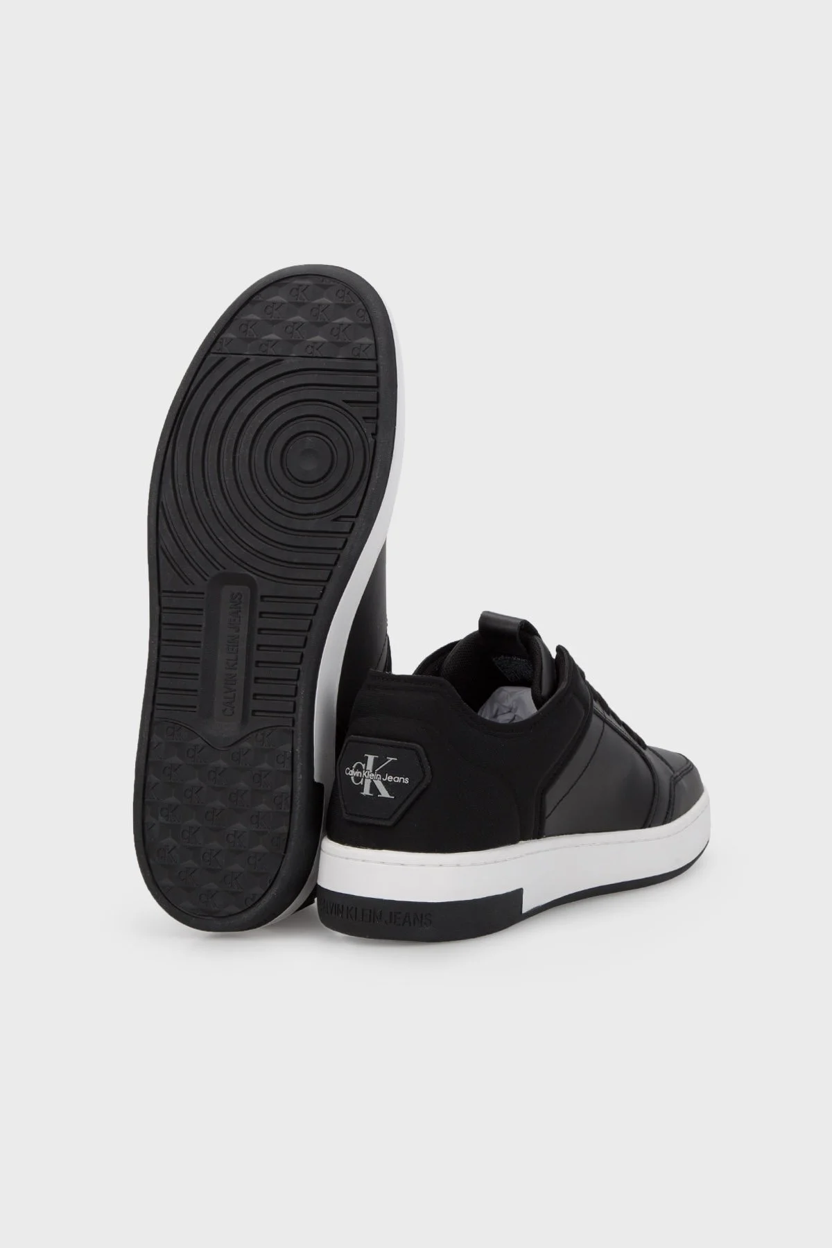 Calvin Klein Deri Spor YM0YM00611BDS Erkek Ayakkabı YM0YM00611 BDS SİYAH - 4