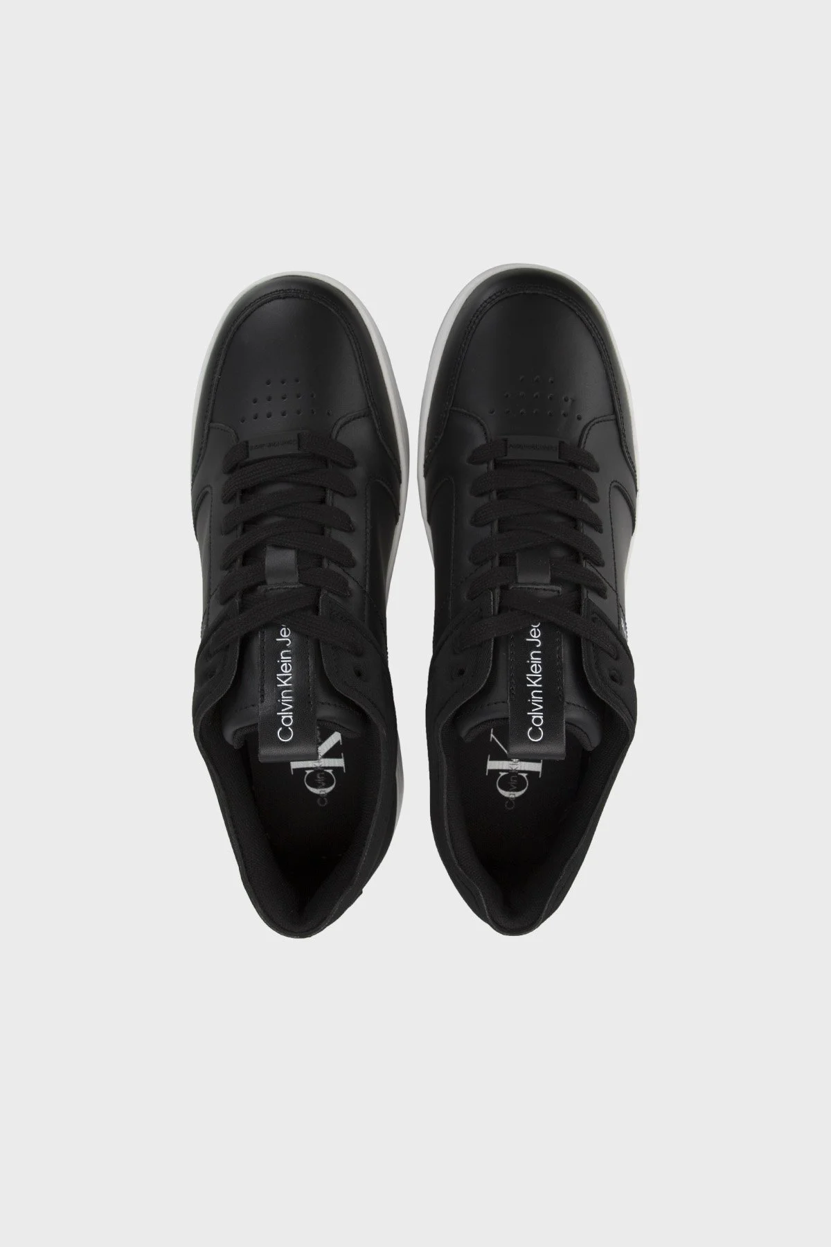 Calvin Klein Deri Spor YM0YM00611BDS Erkek Ayakkabı YM0YM00611 BDS SİYAH - 5