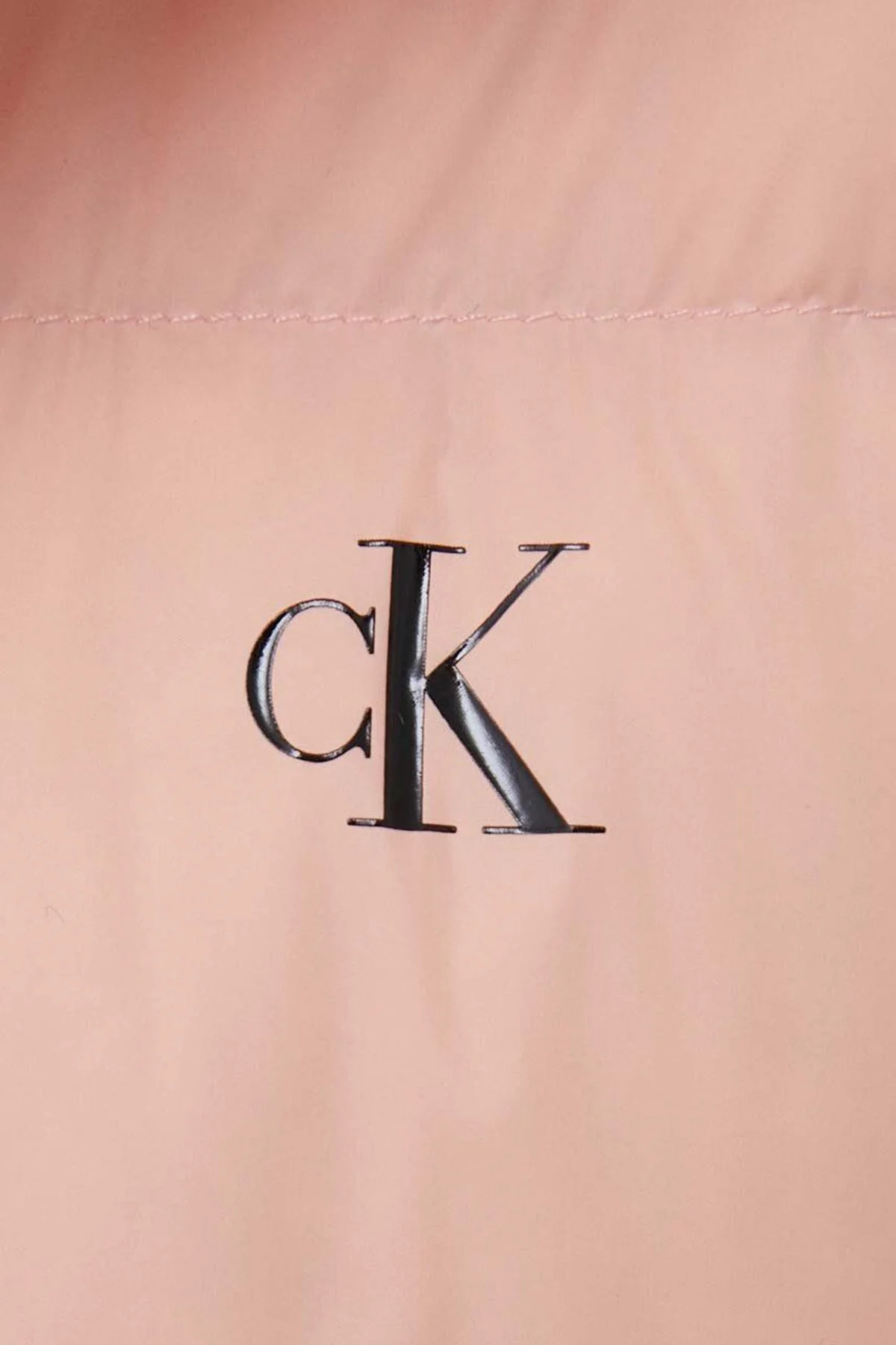Calvin Klein Dik Yaka Şişme Bayan Mont J20J221649 TLV PEMBE - 6