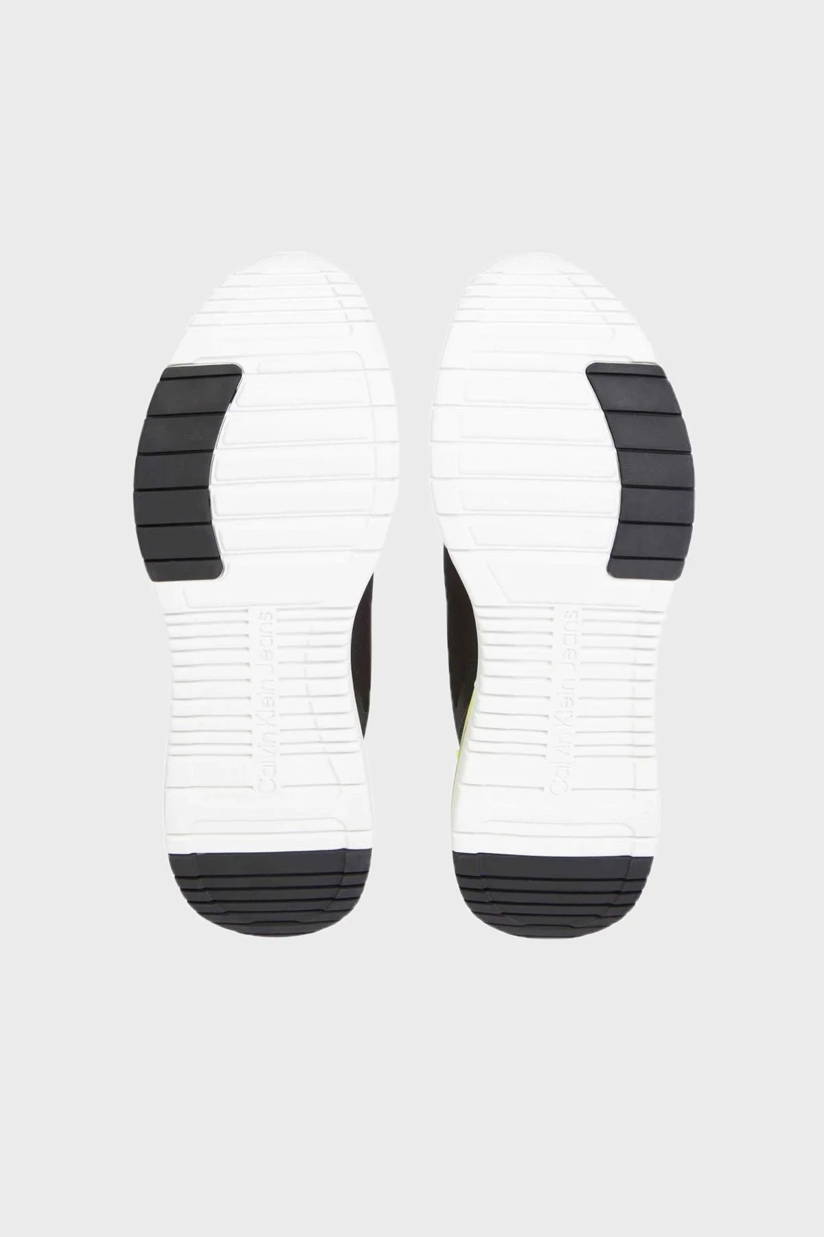 Calvin Klein Doğal Deri Sneaker YM0YM00630BDS Erkek Ayakkabı YM0YM00630 BDS SİYAH - 3