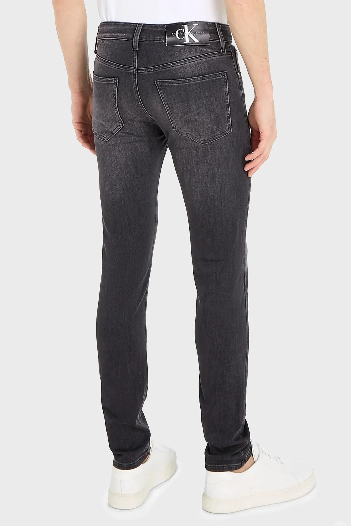 Calvin Klein Düşük Bel Dar Paça Skinny Fit J30 Jeans J30J3238651BY Erkek Kot Pantolon J30J323865 1BY SİYAH - 2