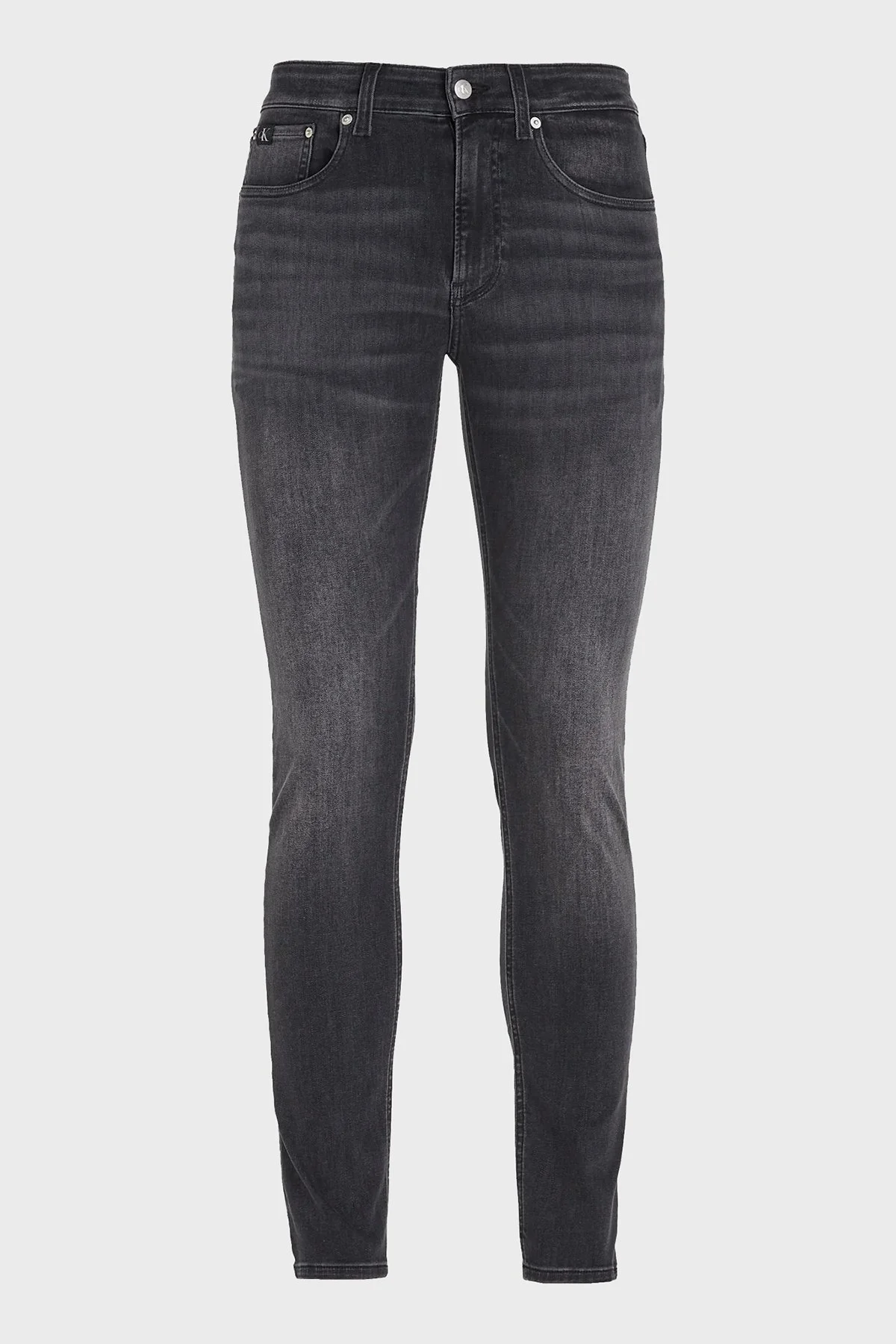Calvin Klein Düşük Bel Dar Paça Skinny Fit J30 Jeans J30J3238651BY Erkek Kot Pantolon J30J323865 1BY SİYAH - 3