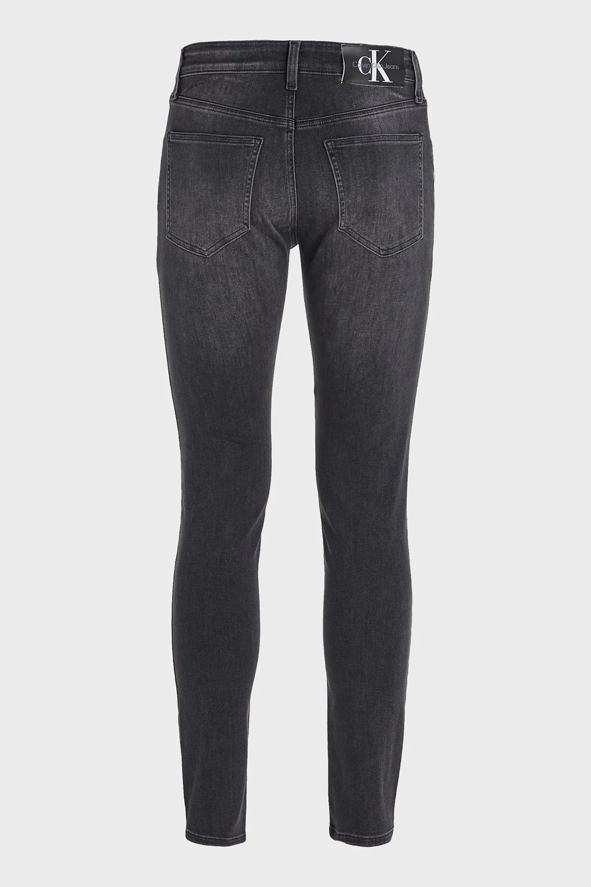 Calvin Klein Düşük Bel Dar Paça Skinny Fit J30 Jeans J30J3238651BY Erkek Kot Pantolon J30J323865 1BY SİYAH - 4