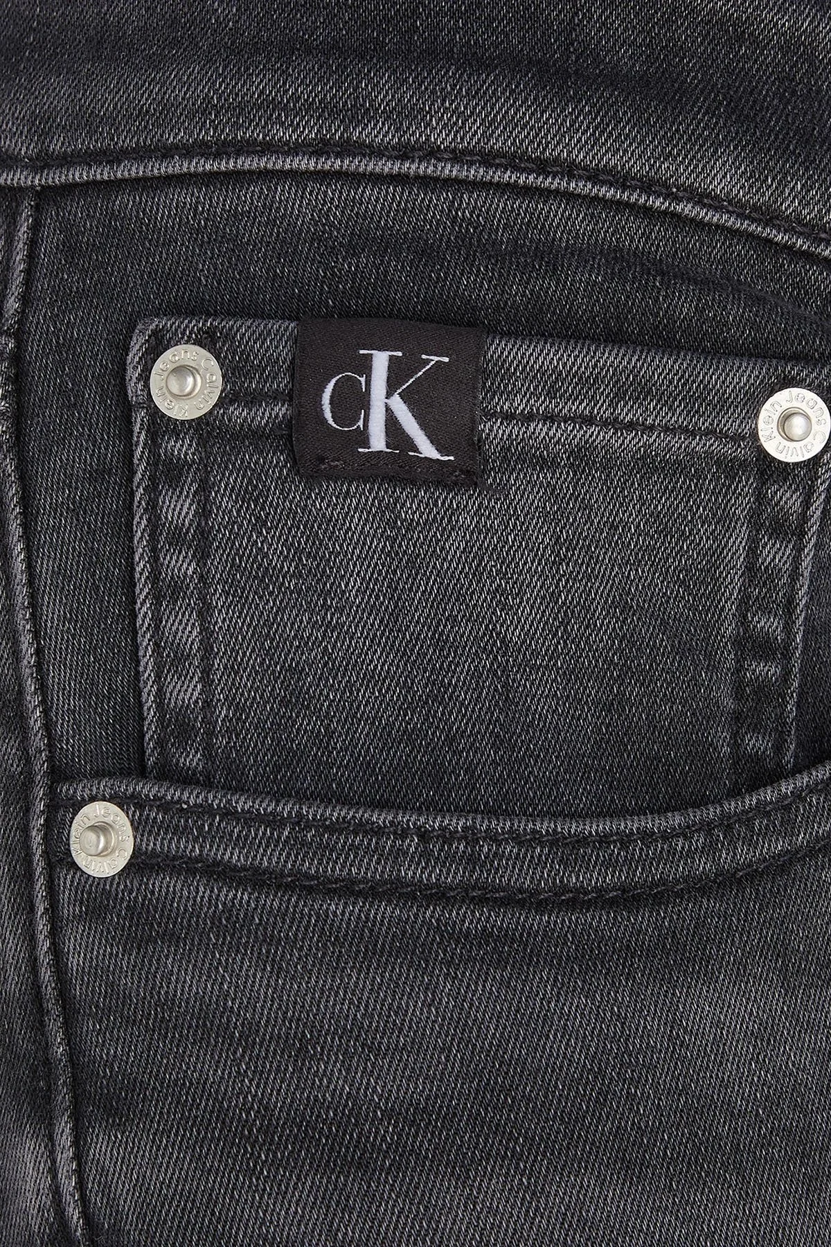 Calvin Klein Düşük Bel Dar Paça Skinny Fit J30 Jeans J30J3238651BY Erkek Kot Pantolon J30J323865 1BY SİYAH - 5