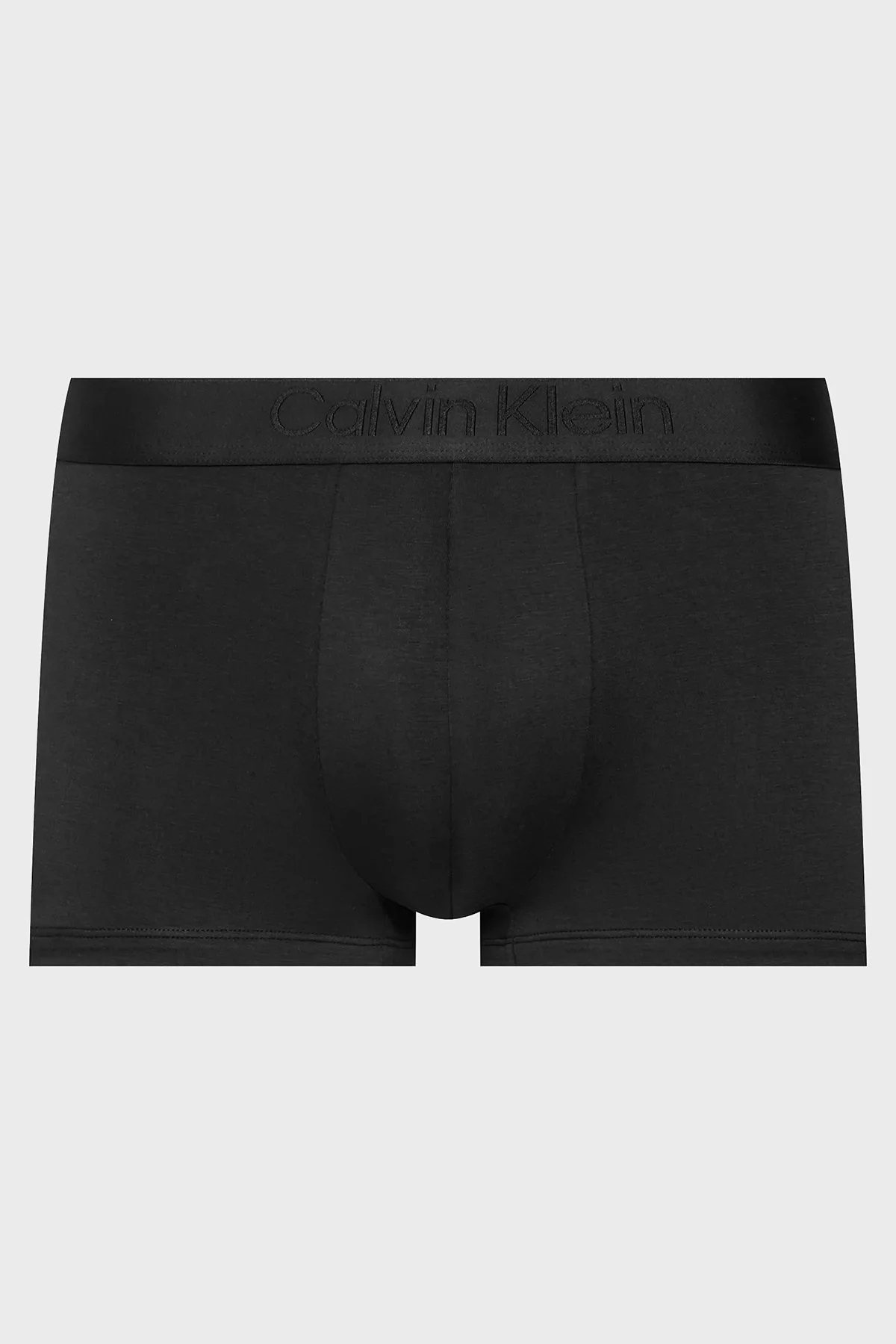 Calvin Klein Düşük Bel Esnek 3 Pack 000NB3651AFZ7 Erkek Boxer 000NB3651A FZ7 SİYAH-GRİ-LACİVERT - 5