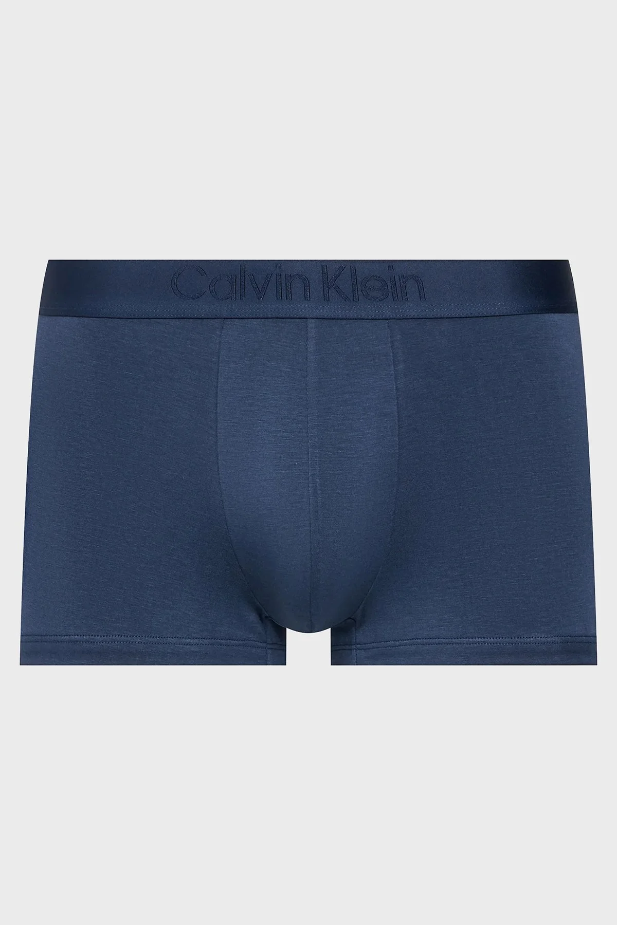 Calvin Klein Düşük Bel Esnek 3 Pack 000NB3651AFZ7 Erkek Boxer 000NB3651A FZ7 SİYAH-GRİ-LACİVERT - 7