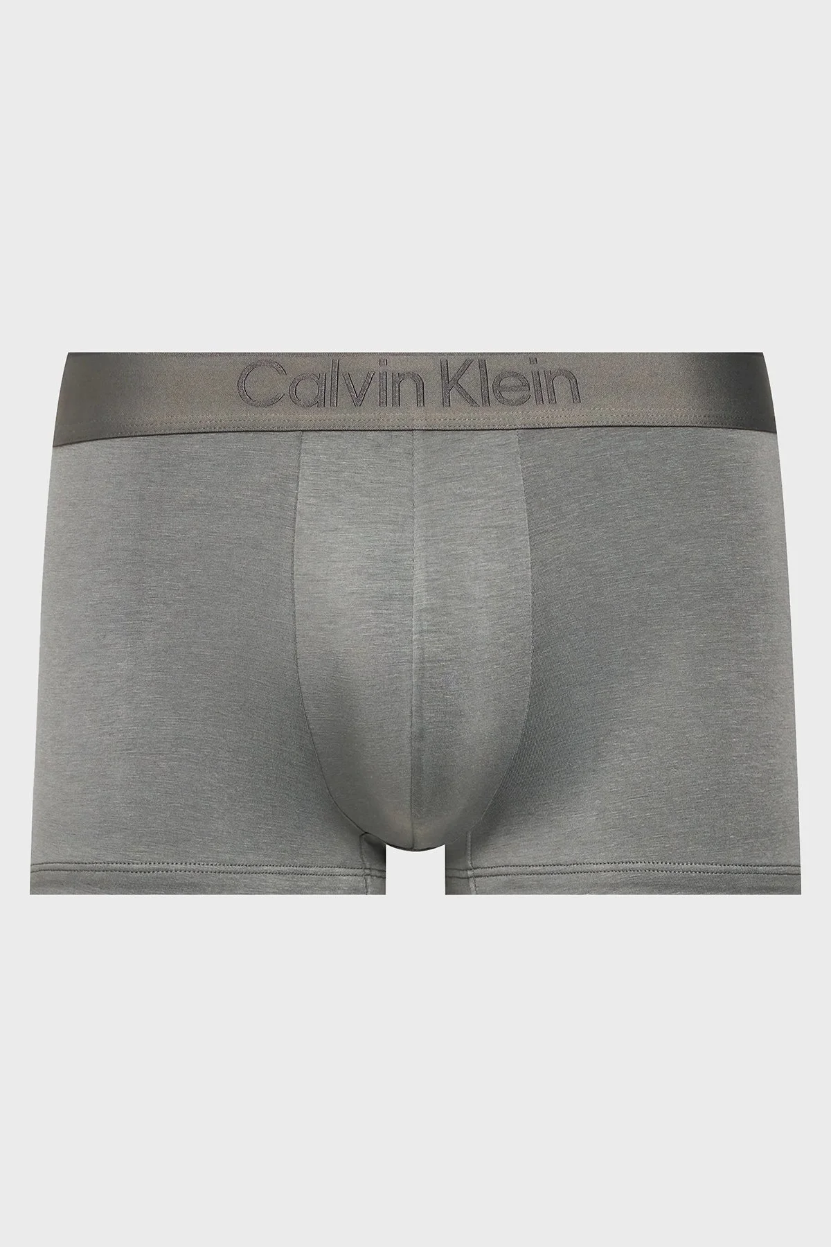 Calvin Klein Düşük Bel Esnek 3 Pack 000NB3651AFZ7 Erkek Boxer 000NB3651A FZ7 SİYAH-GRİ-LACİVERT - 6