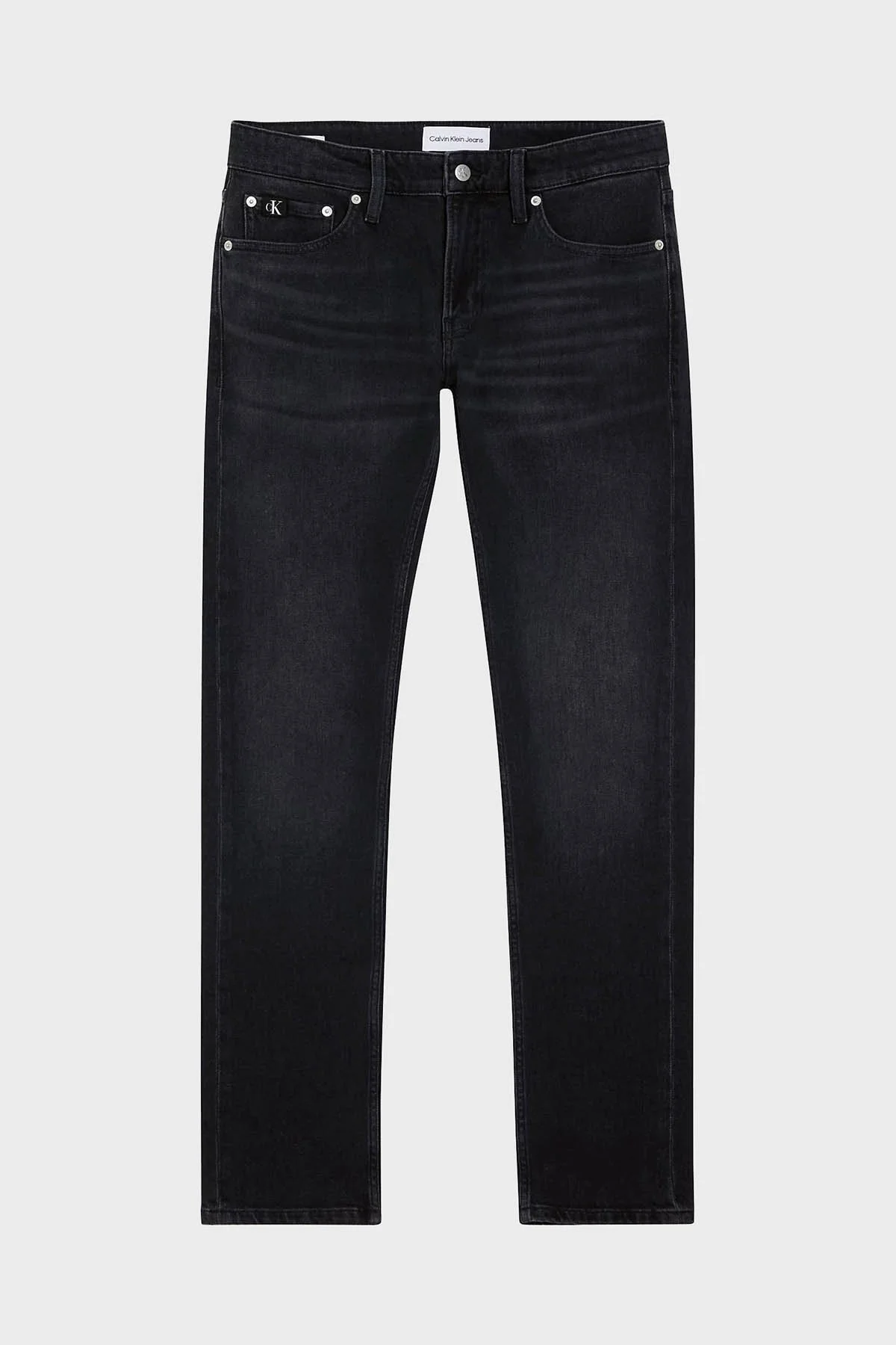 Calvin Klein Düşük Bel Slim Fit Jeans J30J3248511BY Erkek Kot Pantolon J30J324851 1BY SİYAH - 5