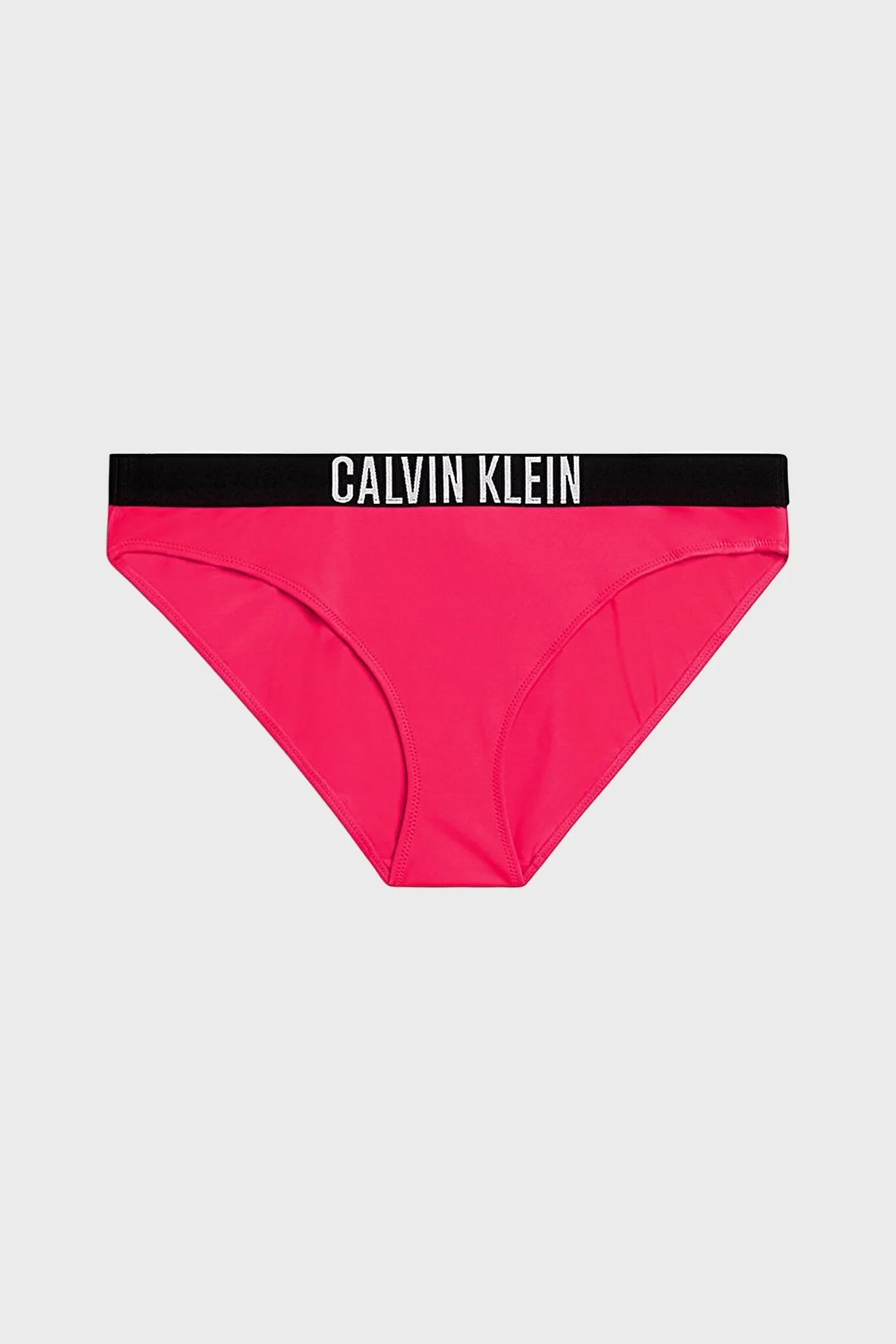 Calvin Klein Elastik Bel Bantlı KW0KW02509XN8 Bayan Bikini Altı KW0KW02509 XN8 KIRMIZI - 5