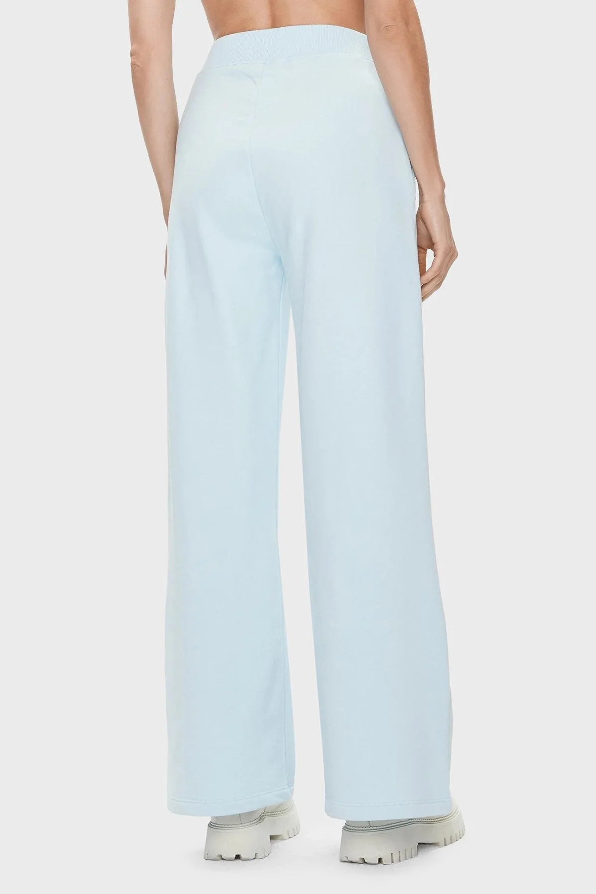 Calvin Klein Elastik Bel Bantlı Yüksek Bel Relaxed Fit J20J222597CYR Bayan Pantolon J20J222597 CYR AÇIK MAVİ - 3