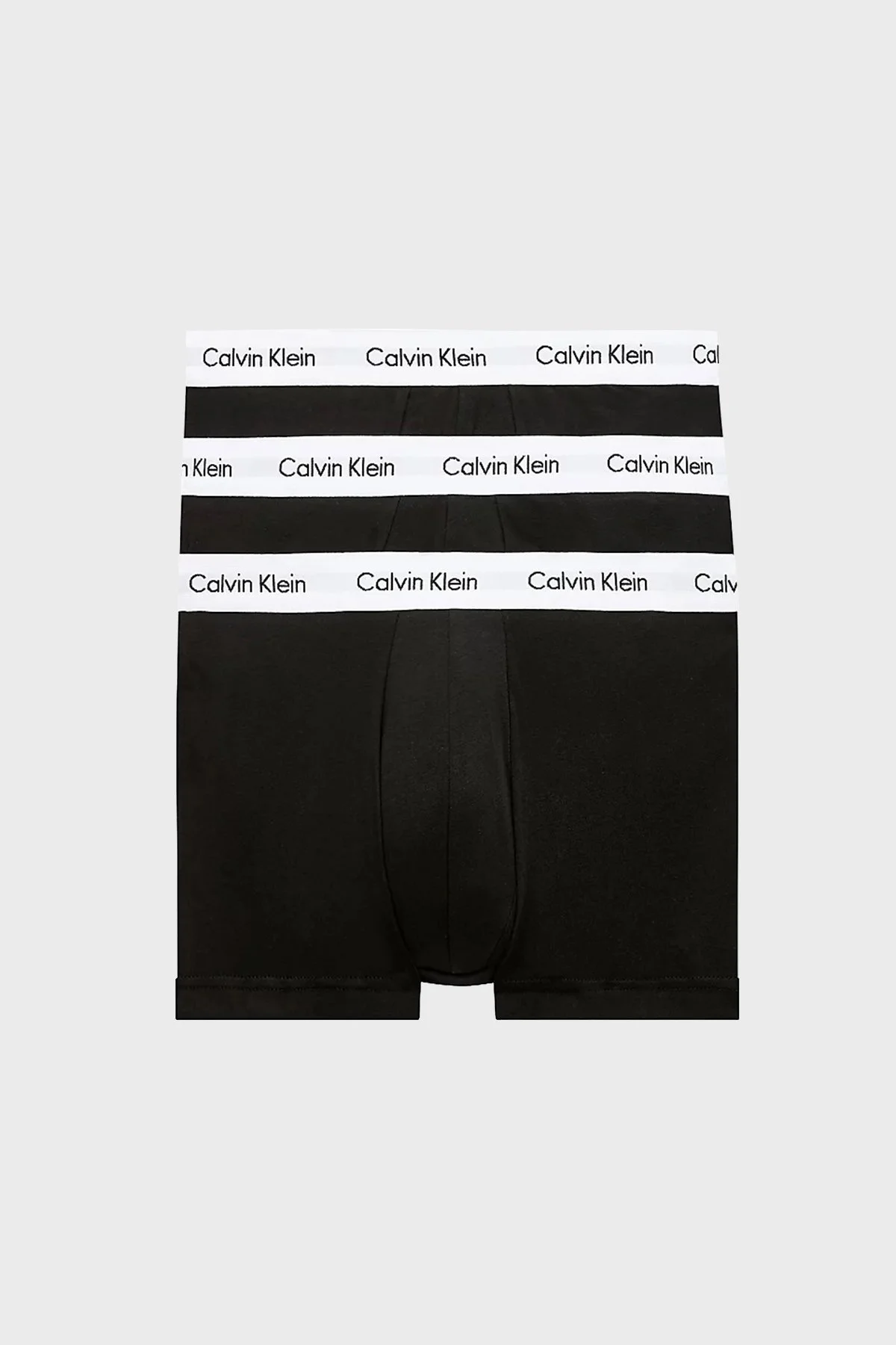Calvin Klein Pamuklu 3 Pack Erkek Boxer 0000U2664G 001 SİYAH - 1