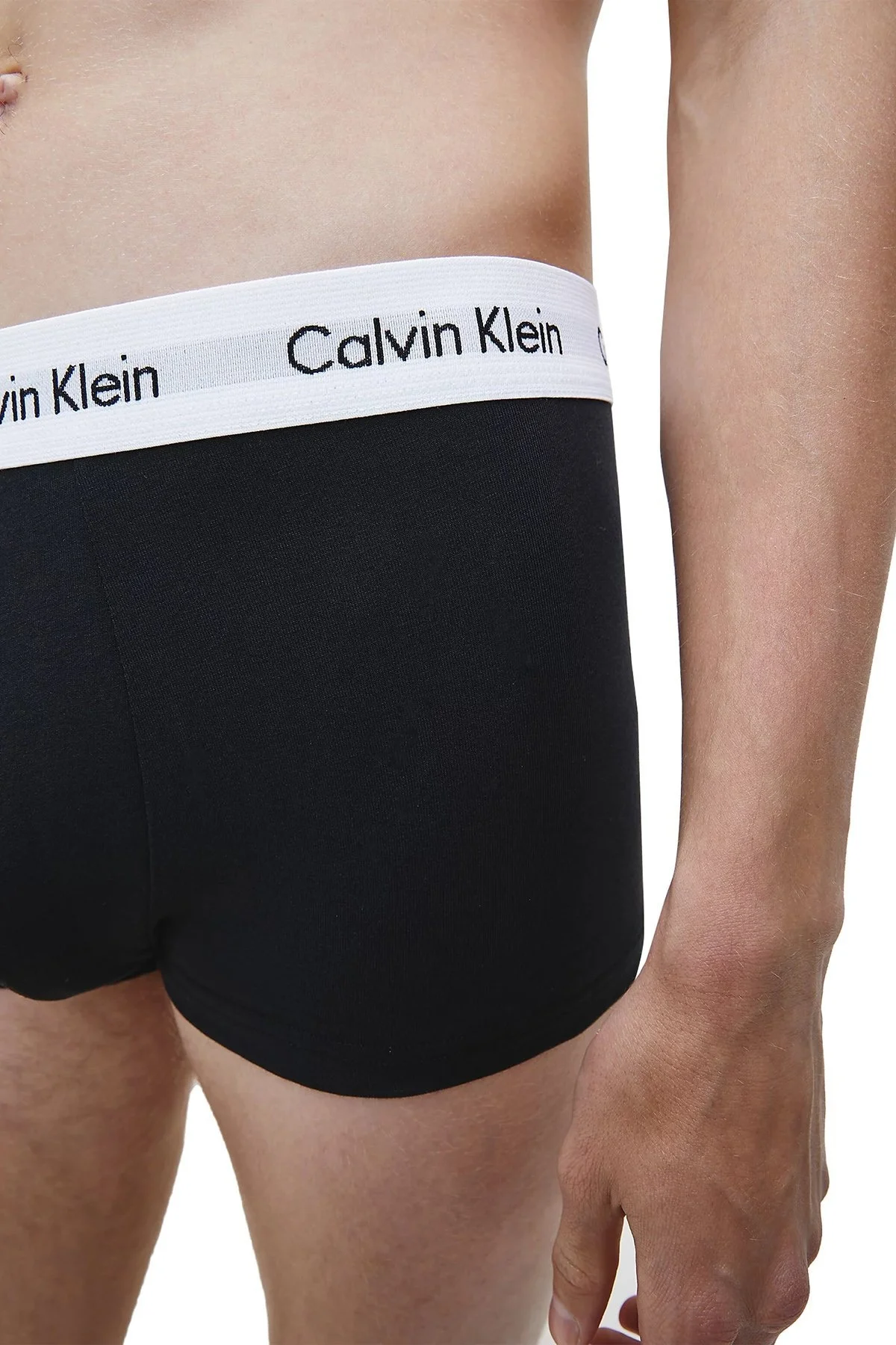 Calvin Klein Pamuklu 3 Pack Erkek Boxer 0000U2664G 001 SİYAH - 3