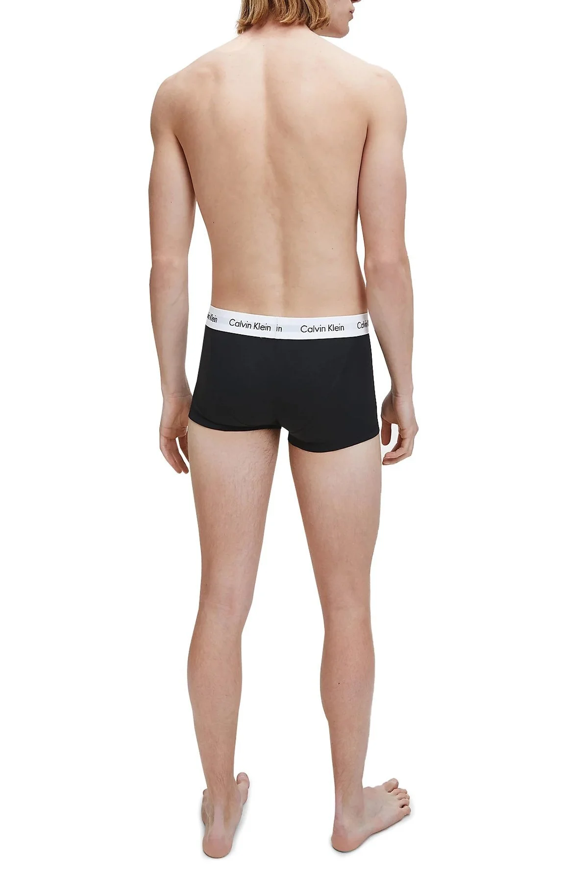 Calvin Klein Pamuklu 3 Pack Erkek Boxer 0000U2664G 001 SİYAH - 4