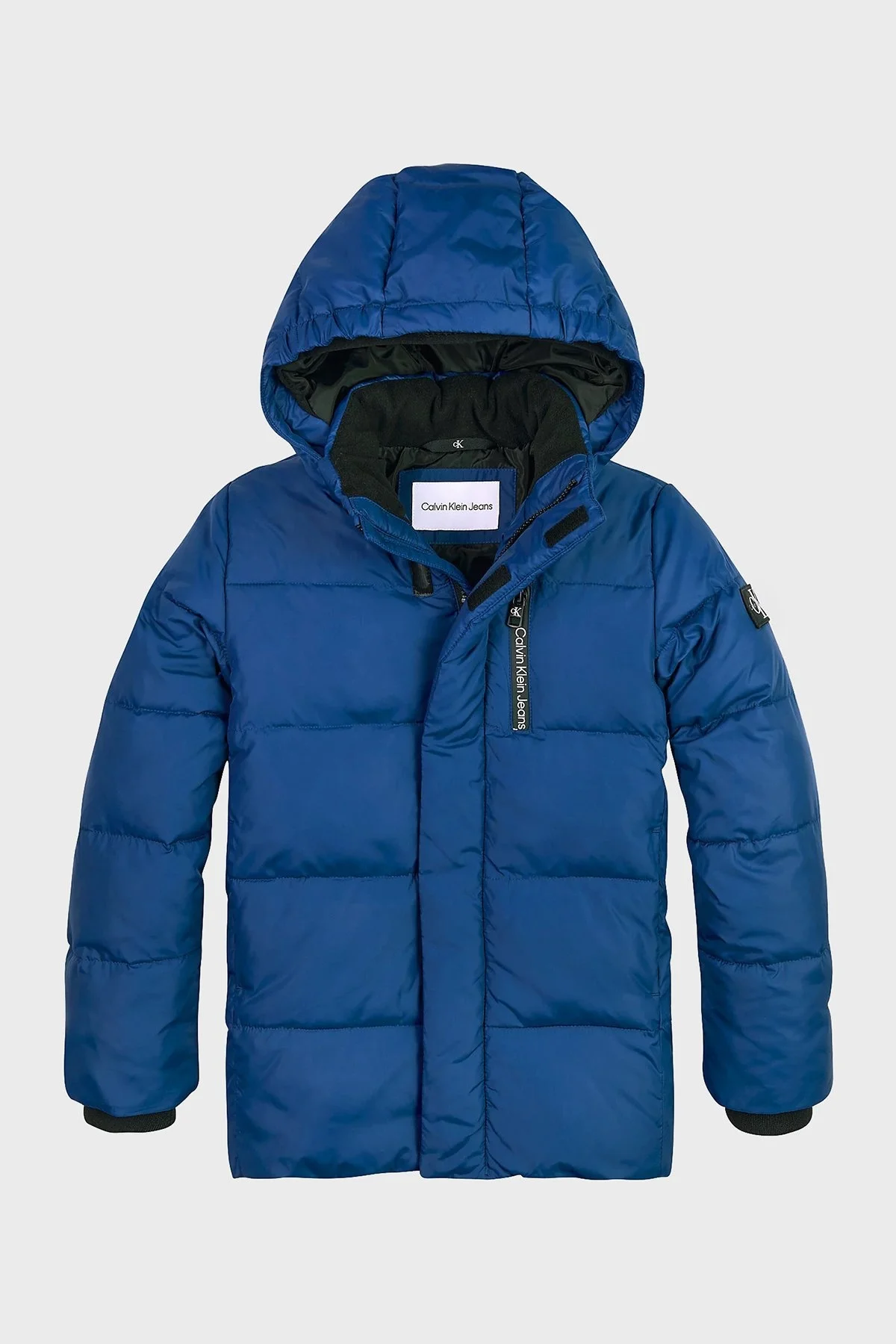 Calvin Klein Çocuk Mont IB0IB01276 C5F MAVİ - 5