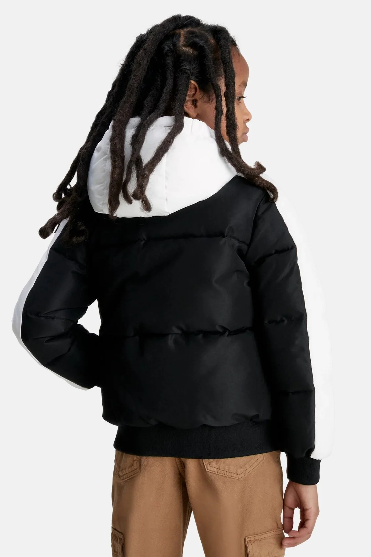 Calvin Klein Çocuk Mont IB0IB01722 BEH SİYAH - 2