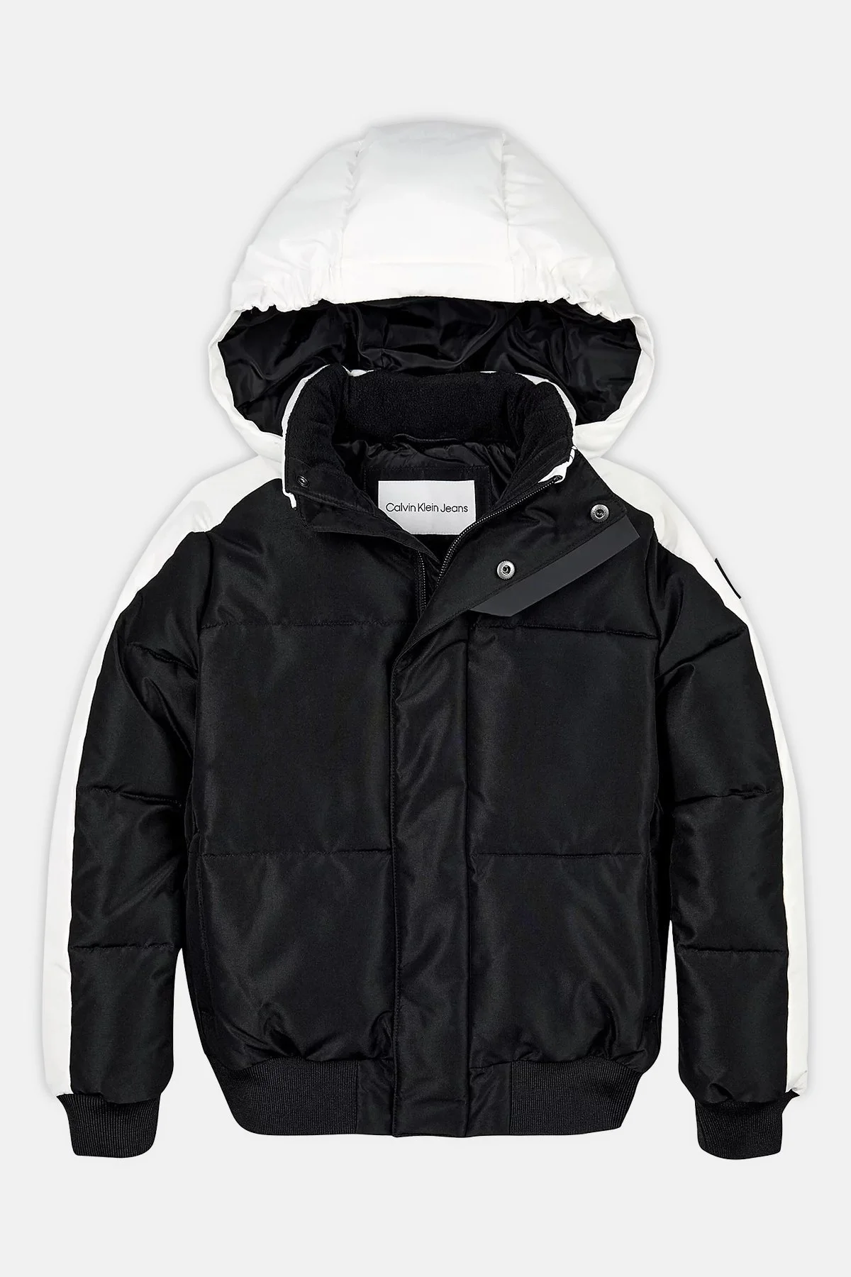 Calvin Klein Çocuk Mont IB0IB01722 BEH SİYAH - 5
