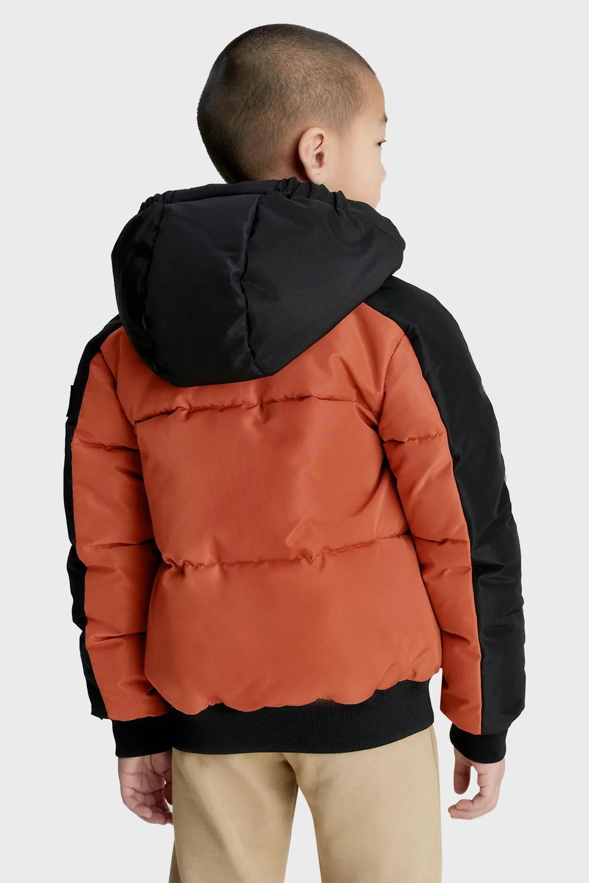 Calvin Klein Çocuk Mont IB0IB01722 GAN KAHVE - 2