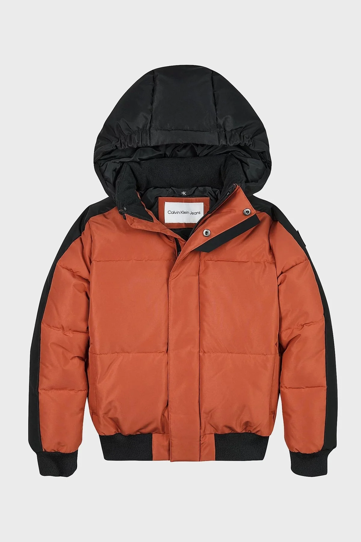 Calvin Klein Çocuk Mont IB0IB01722 GAN KAHVE - 5