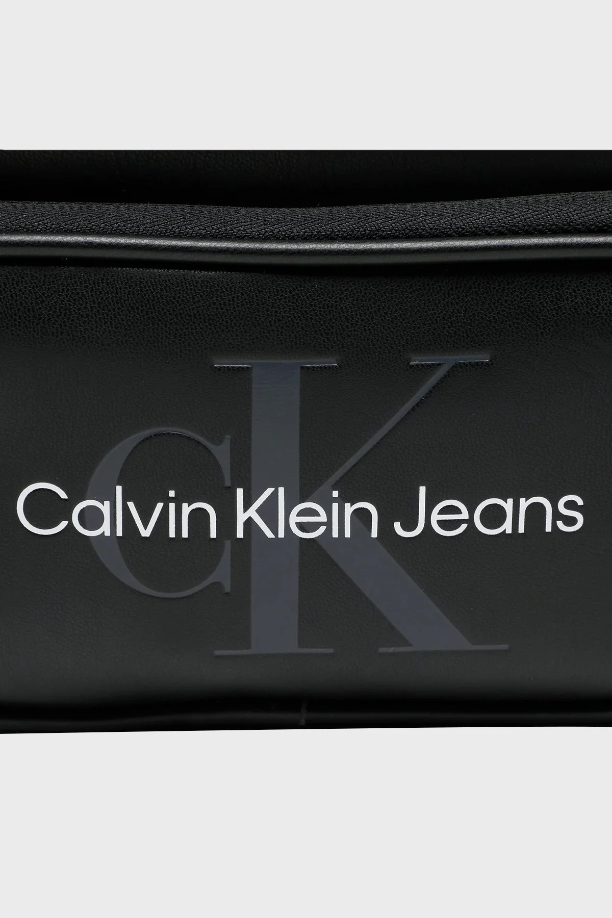 Calvin Klein Fermuarlı Ayarlanabilir Çapraz Askılı Erkek Çanta K50K510107 BDS SİYAH - 6