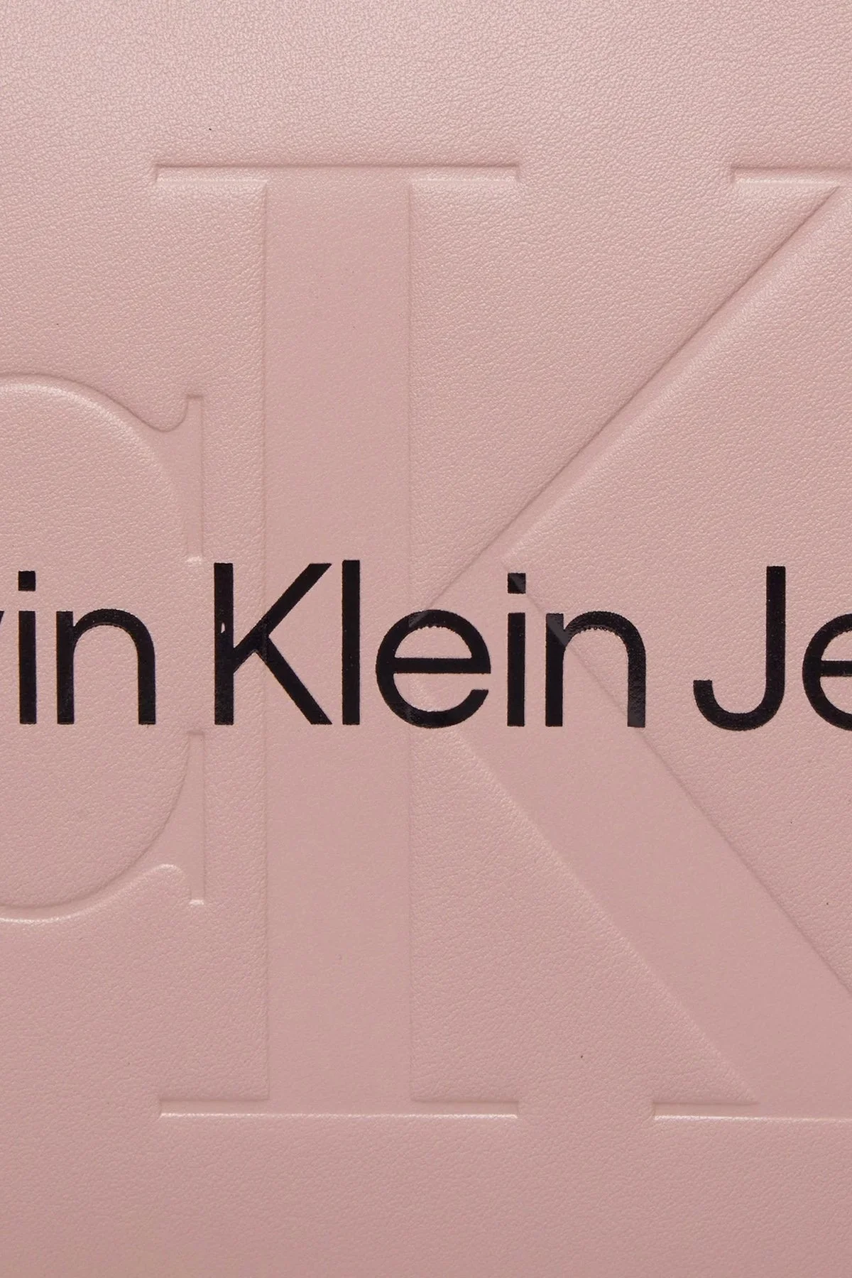 Calvin Klein Fermuarlı Ayarlanabilir Çapraz Askılı K60K610681TFT Bayan Çanta K60K610681 TFT PUDRA - 5