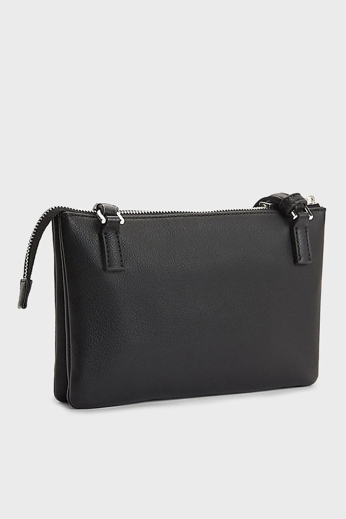 Calvin Klein Fermuarlı Ayarlanabilir Omuz Askılı Bayan Çanta K60K608409 BAX SİYAH - 4