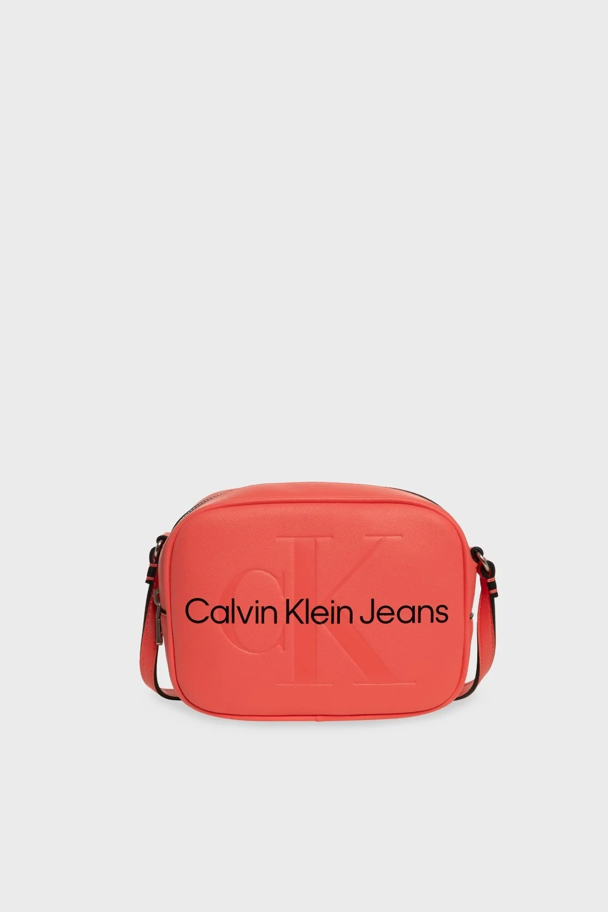 Calvin Klein Fermuarlı Ayarlanabilir Omuz Askılı K60K610275TCO Bayan Çanta K60K610275 TCO PEMBE - 1