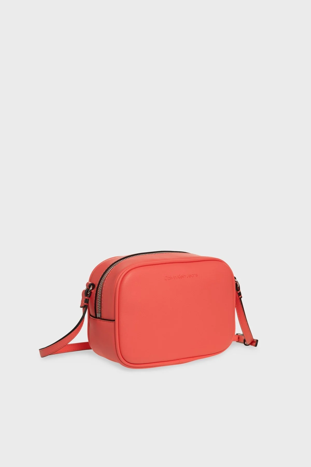 Calvin Klein Fermuarlı Ayarlanabilir Omuz Askılı K60K610275TCO Bayan Çanta K60K610275 TCO PEMBE - 3