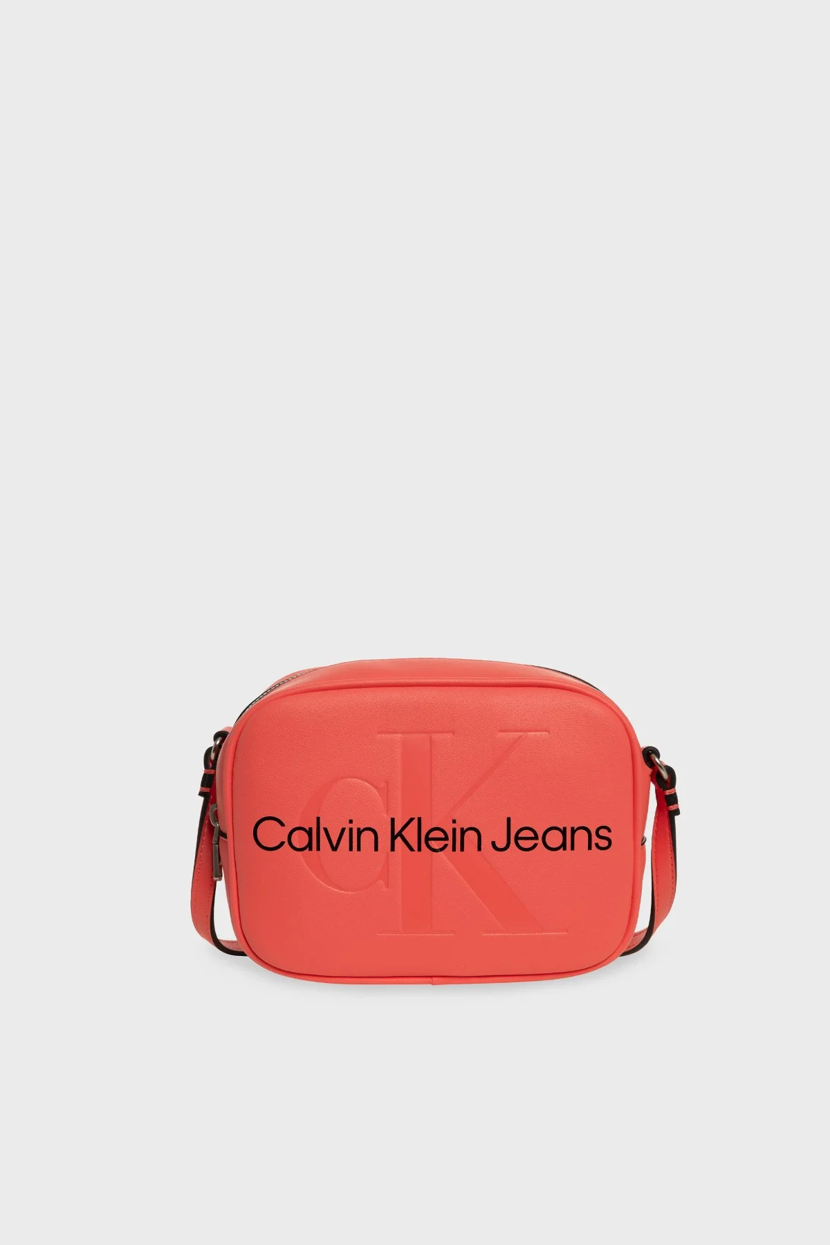 Calvin Klein Fermuarlı Ayarlanabilir Omuz Askılı K60K610275TCO Bayan Çanta K60K610275 TCO PEMBE - 1