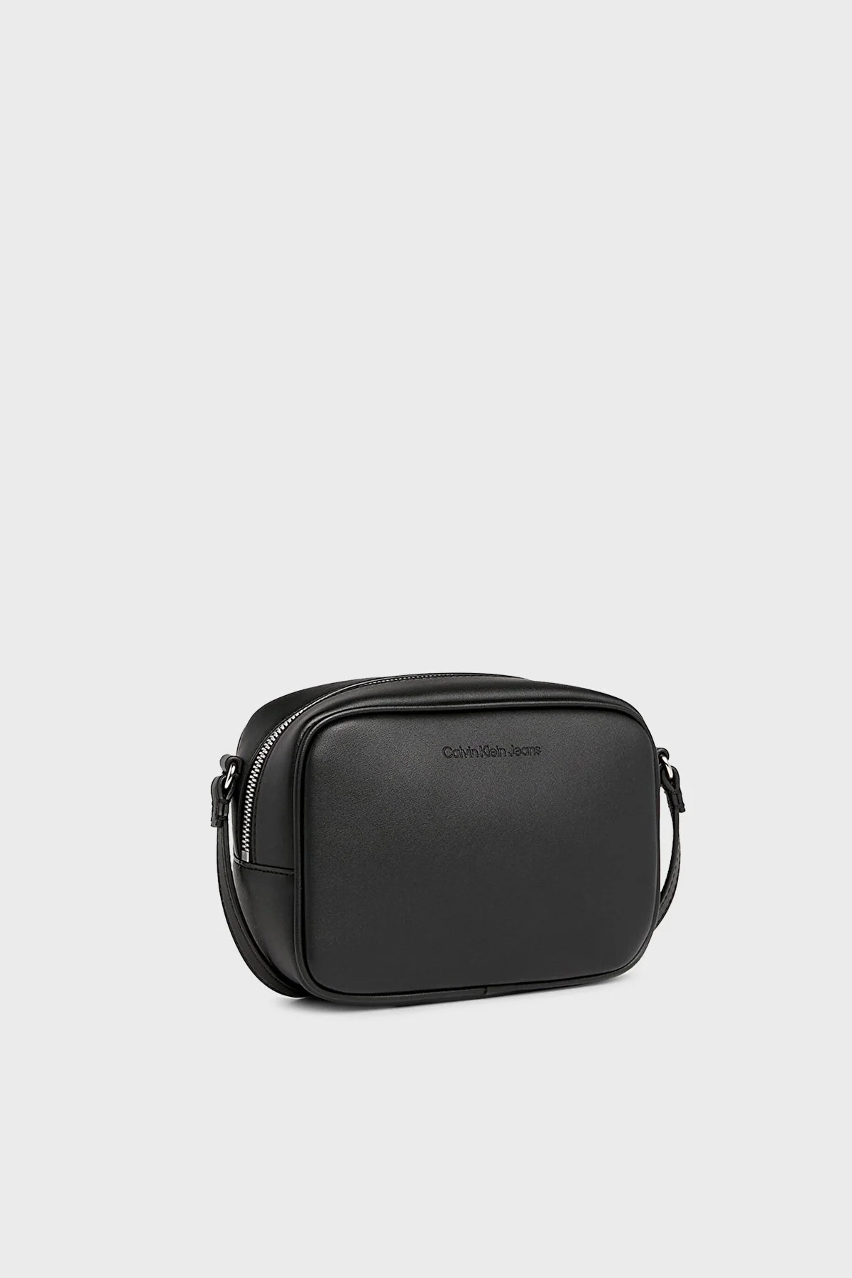 Calvin Klein Fermuarlı Ayarlanabilir Omuz Askılı K60K6102750GX Bayan Çanta K60K610275 0GX SİYAH - 3