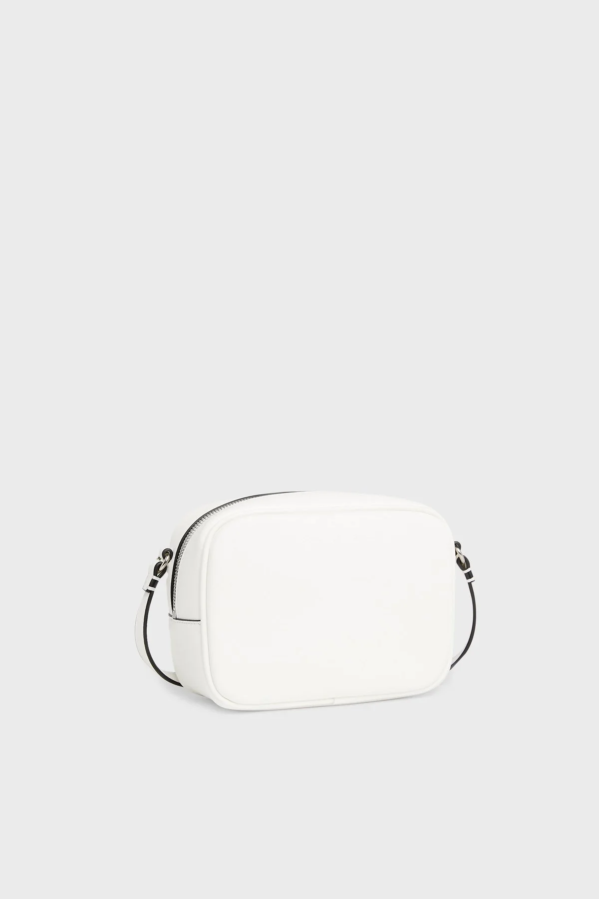 Calvin Klein Fermuarlı Ayarlanabilir Omuz Askılı K60K6102750LI Bayan Çanta K60K610275 0LI BEYAZ-GÜMÜŞ - 3