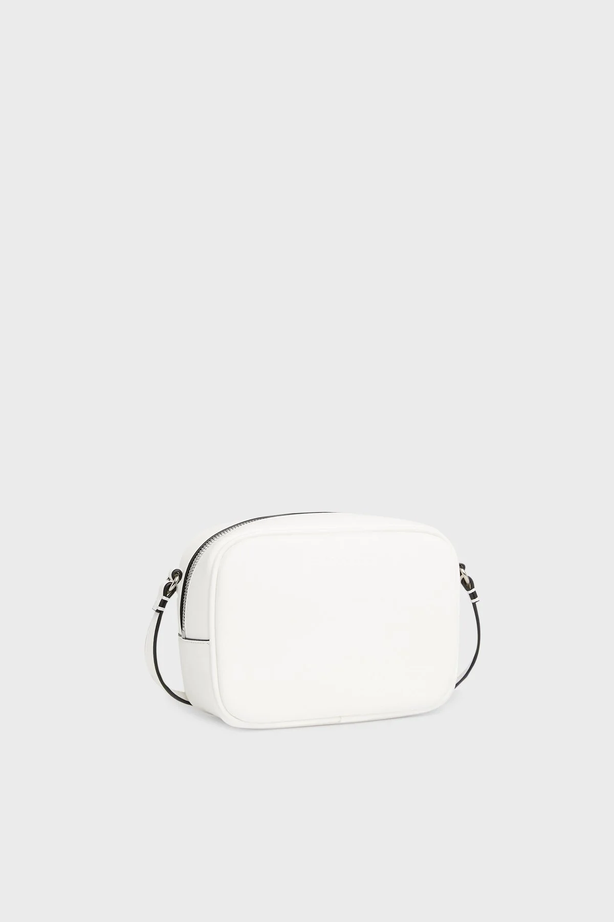 Calvin Klein Fermuarlı Ayarlanabilir Omuz Askılı K60K6102750LI Bayan Çanta K60K610275 0LI BEYAZ-GÜMÜŞ - 5