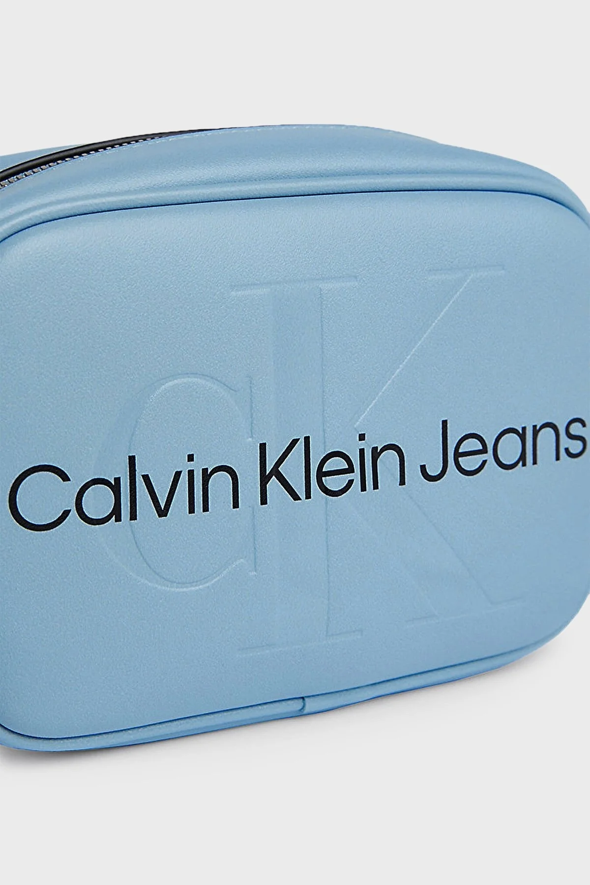 Calvin Klein Fermuarlı Ayarlanabilir Omuz Askılı K60K610275CEZ Bayan Çanta K60K610275 CEZ MAVİ - 6