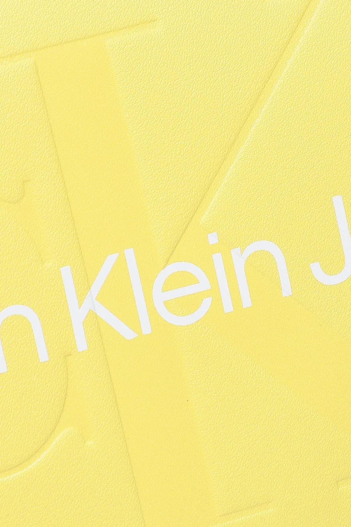 Calvin Klein Fermuarlı Ayarlanabilir Omuz Askılı K60K610275LAE Bayan Çanta K60K610275 LAE SARI - 2