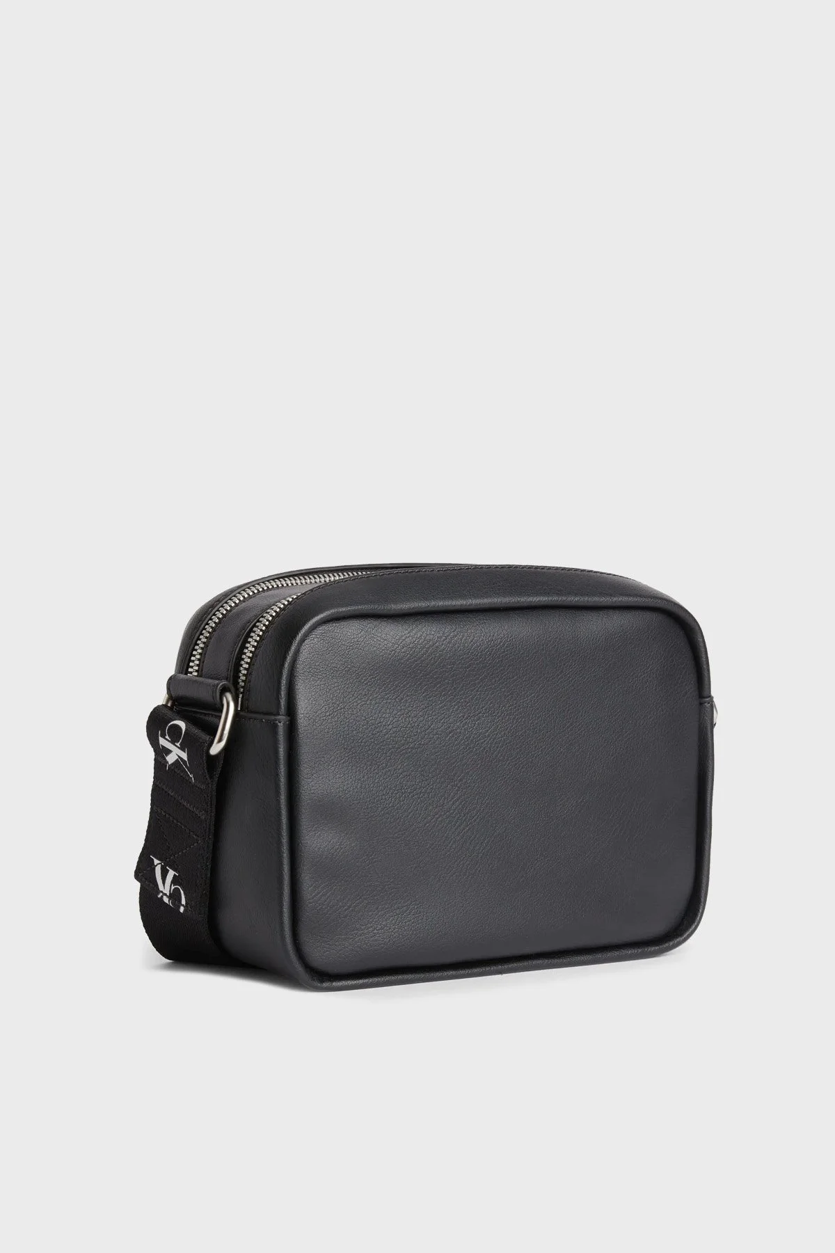 Calvin Klein Fermuarlı Ayarlanabilir Omuz Askılı K60K610326BDS Bayan Çanta K60K610326 BDS 1 SİYAH - 4