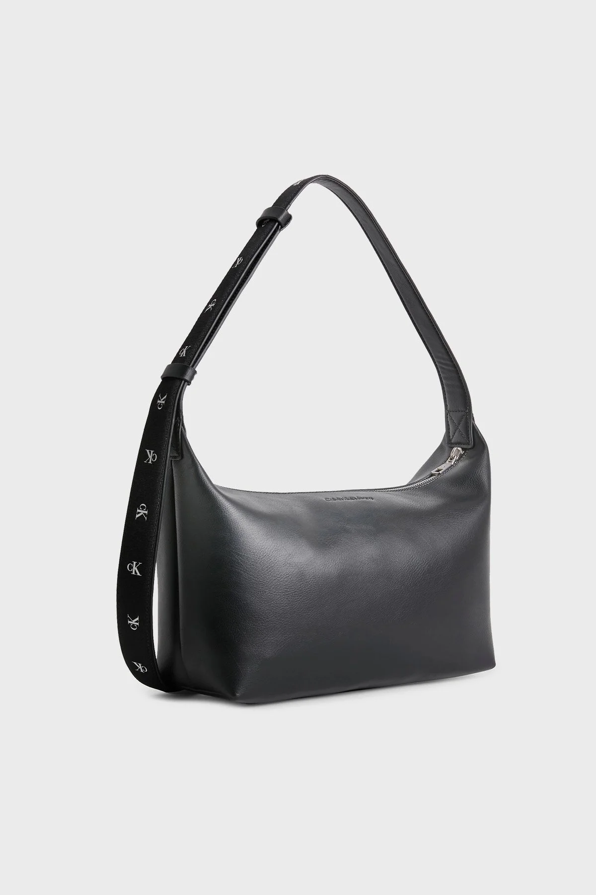 Calvin Klein Fermuarlı Ayarlanabilir Omuz Askılı K60K610698BDS Bayan Çanta K60K610698 BDS SİYAH - 4
